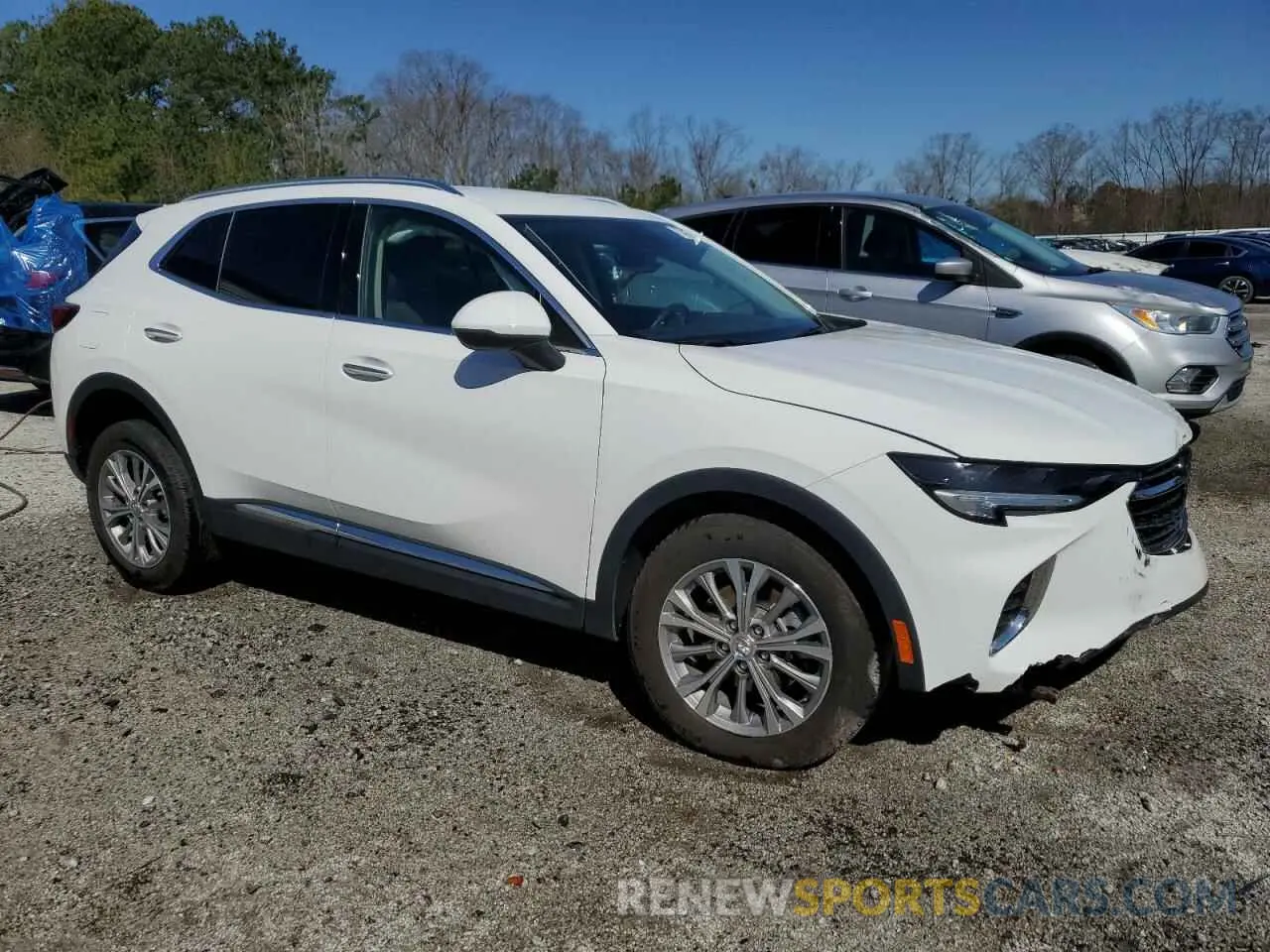 4 Photograph of a damaged car LRBAZLR48PD074642 BUICK ENVISION 2023