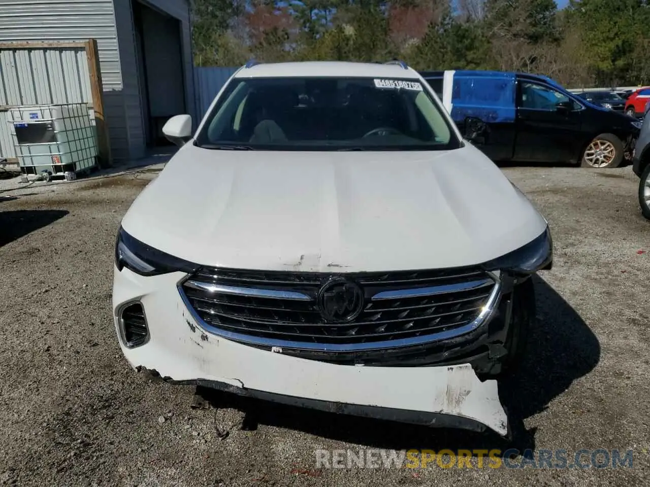 5 Photograph of a damaged car LRBAZLR48PD074642 BUICK ENVISION 2023