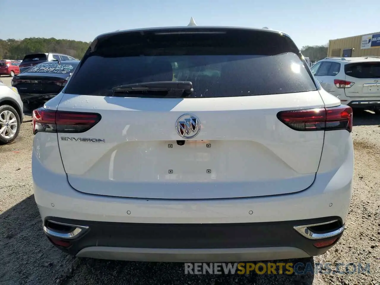 6 Photograph of a damaged car LRBAZLR48PD074642 BUICK ENVISION 2023
