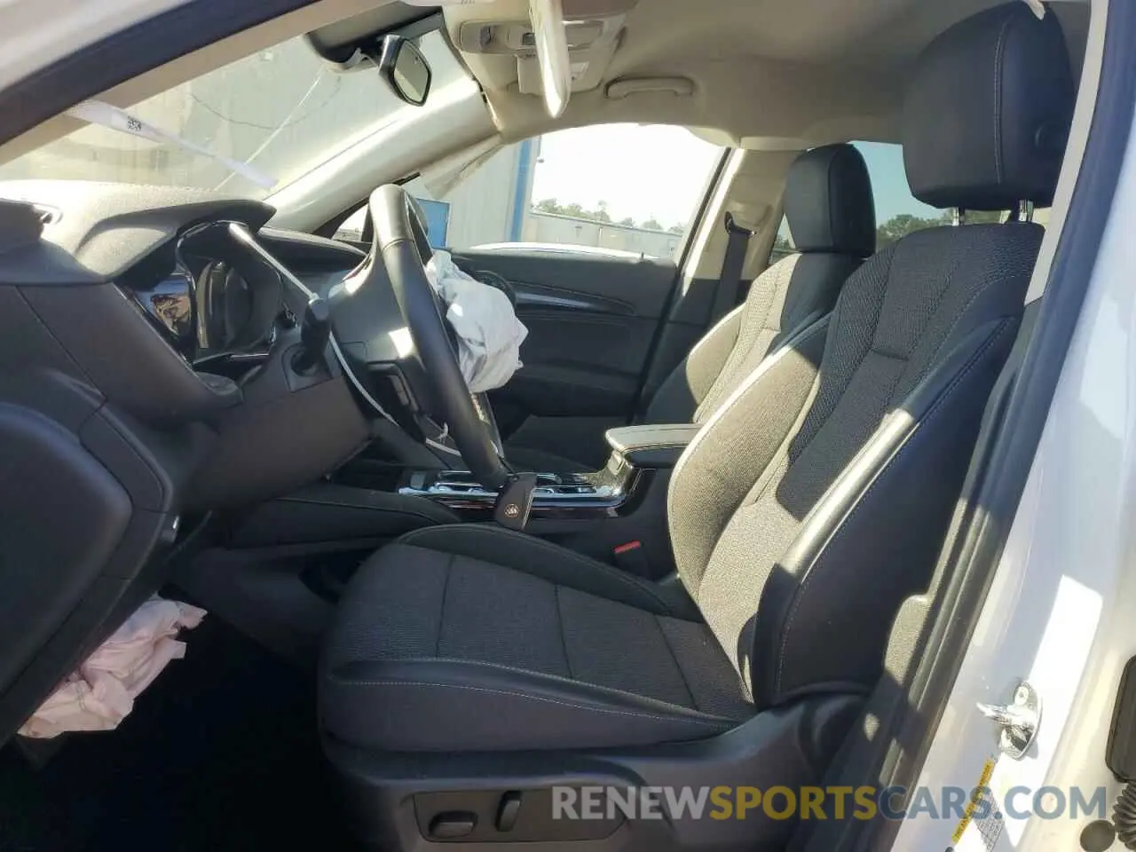 7 Photograph of a damaged car LRBAZLR48PD074642 BUICK ENVISION 2023