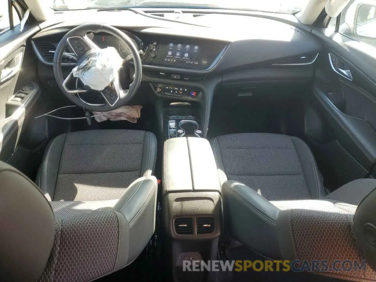 8 Photograph of a damaged car LRBAZLR48PD074642 BUICK ENVISION 2023