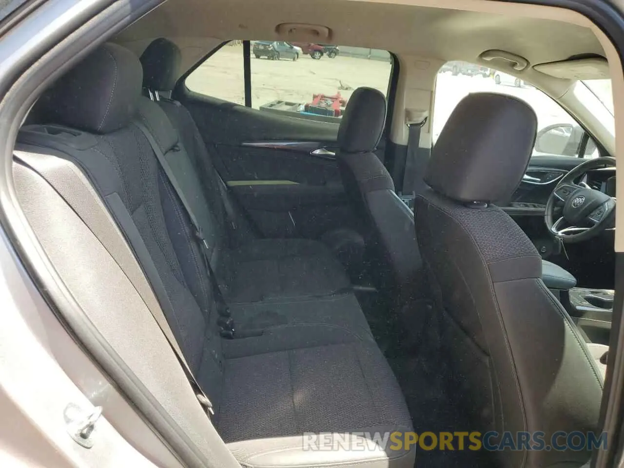 10 Photograph of a damaged car LRBAZLR48PD098763 BUICK ENVISION 2023