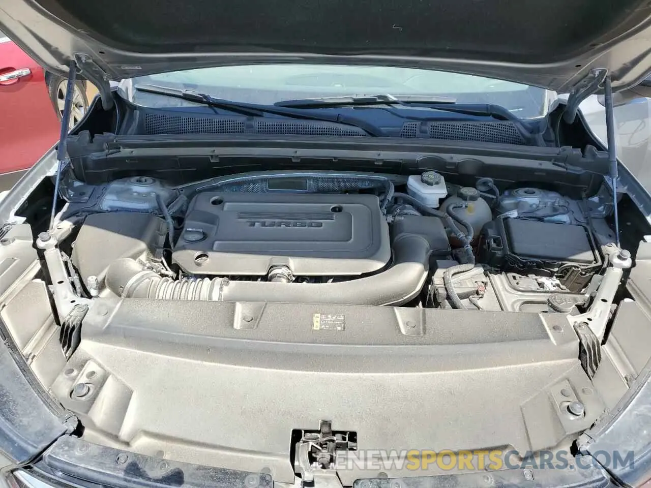 11 Photograph of a damaged car LRBAZLR48PD098763 BUICK ENVISION 2023