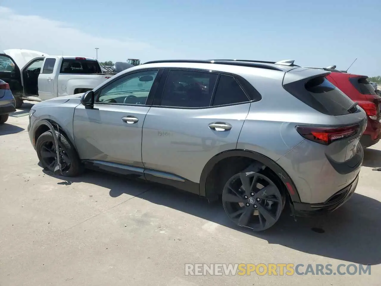 2 Photograph of a damaged car LRBAZLR48PD098763 BUICK ENVISION 2023