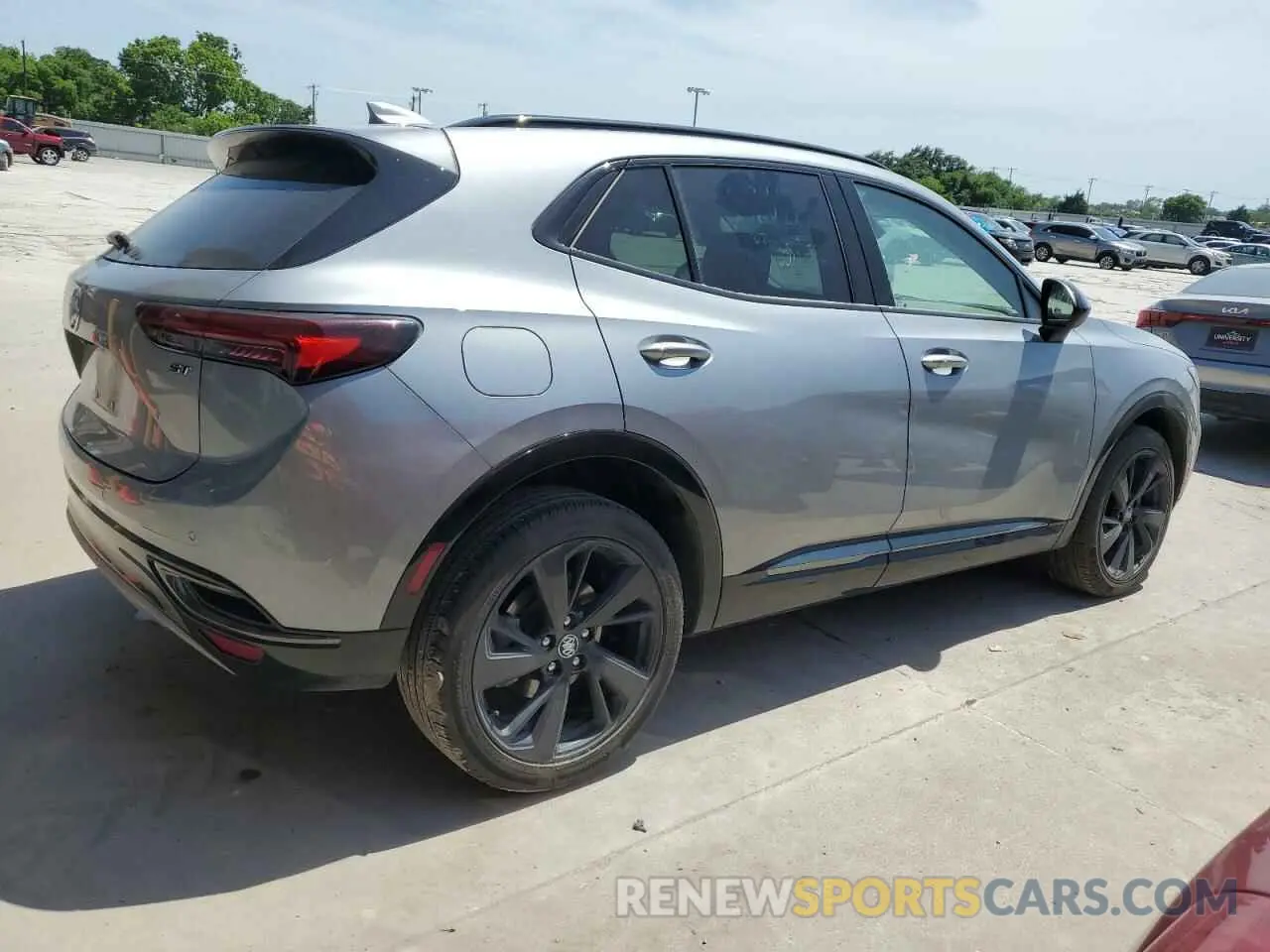 3 Photograph of a damaged car LRBAZLR48PD098763 BUICK ENVISION 2023
