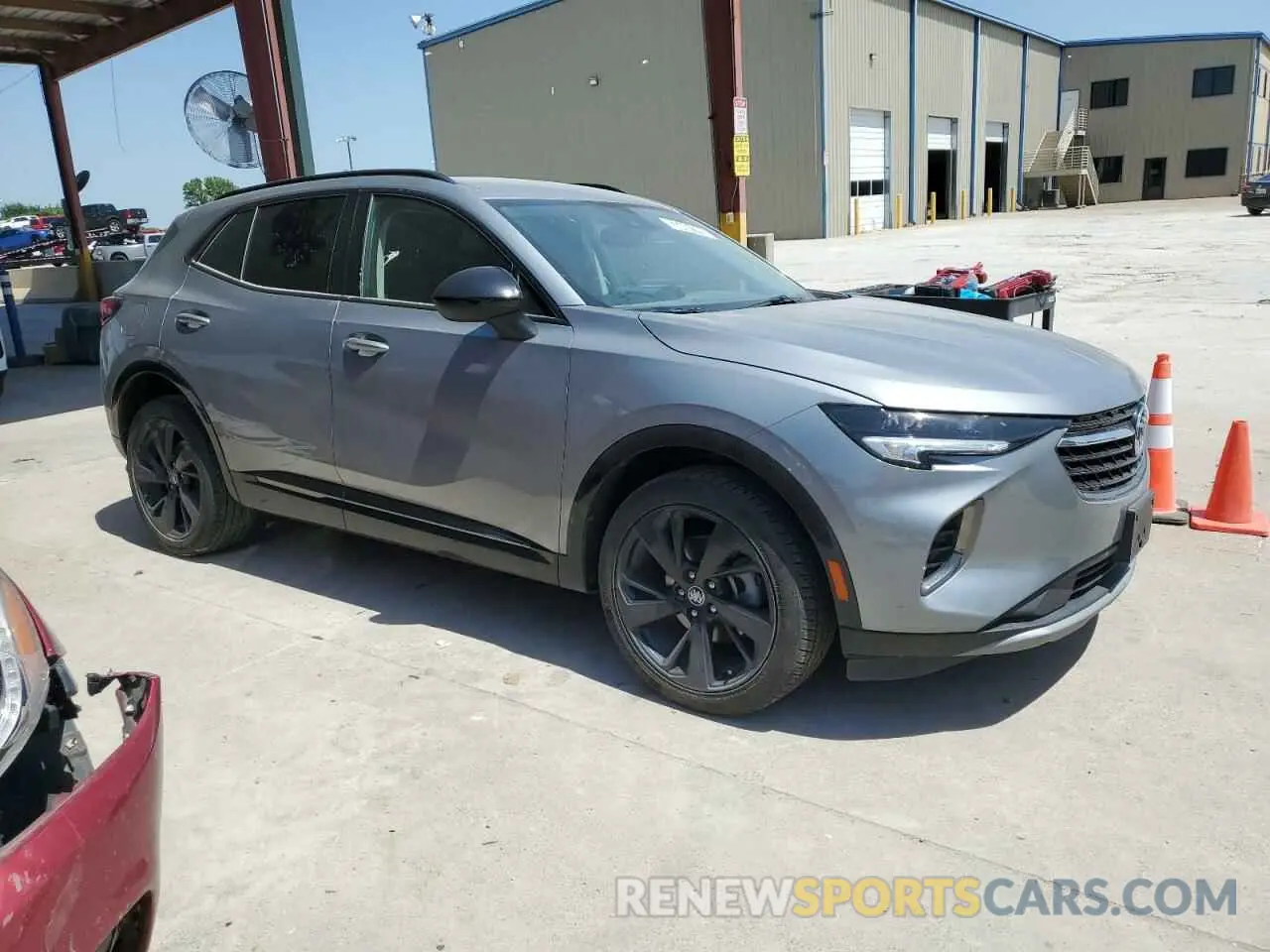4 Photograph of a damaged car LRBAZLR48PD098763 BUICK ENVISION 2023