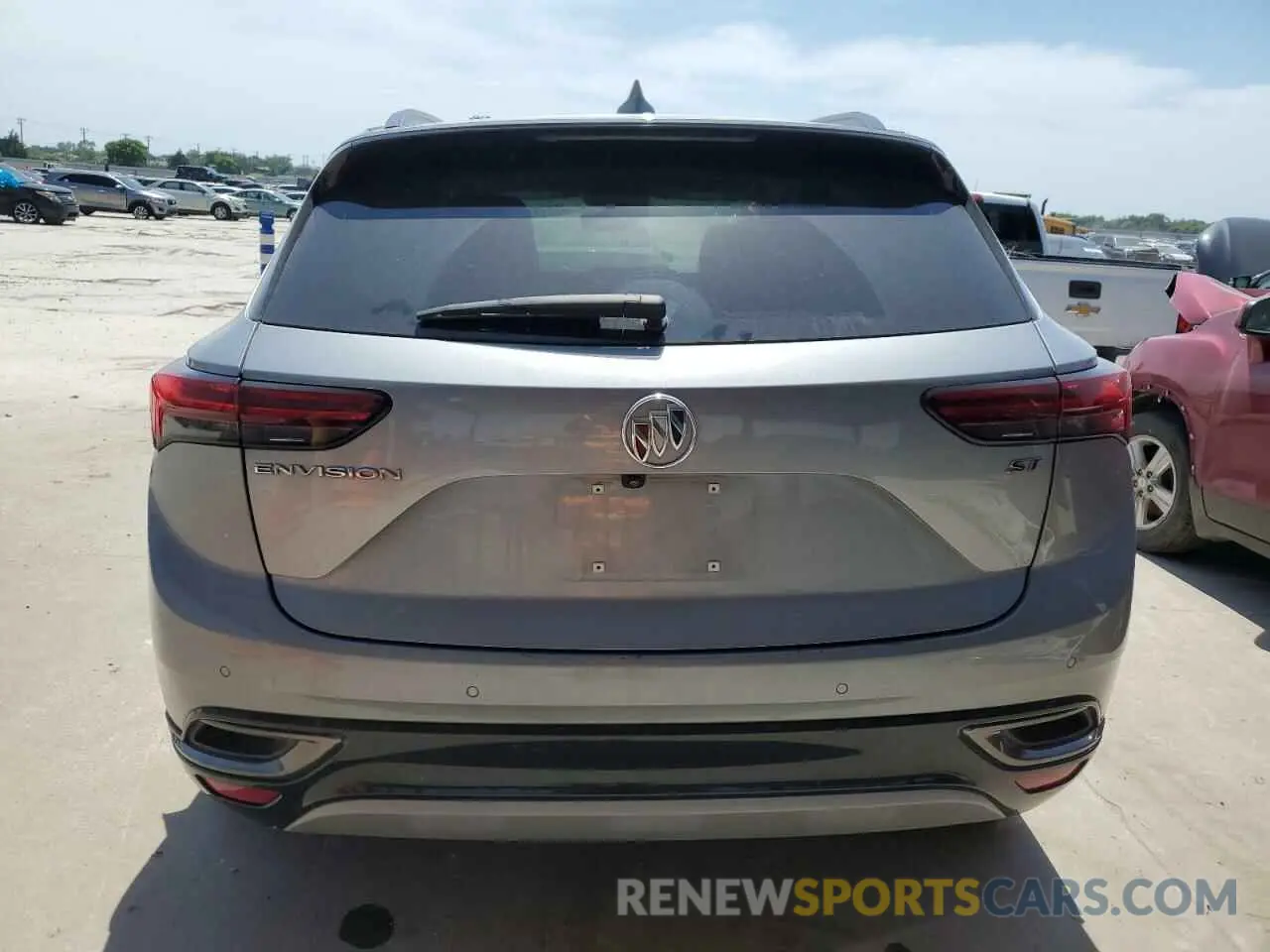 6 Photograph of a damaged car LRBAZLR48PD098763 BUICK ENVISION 2023
