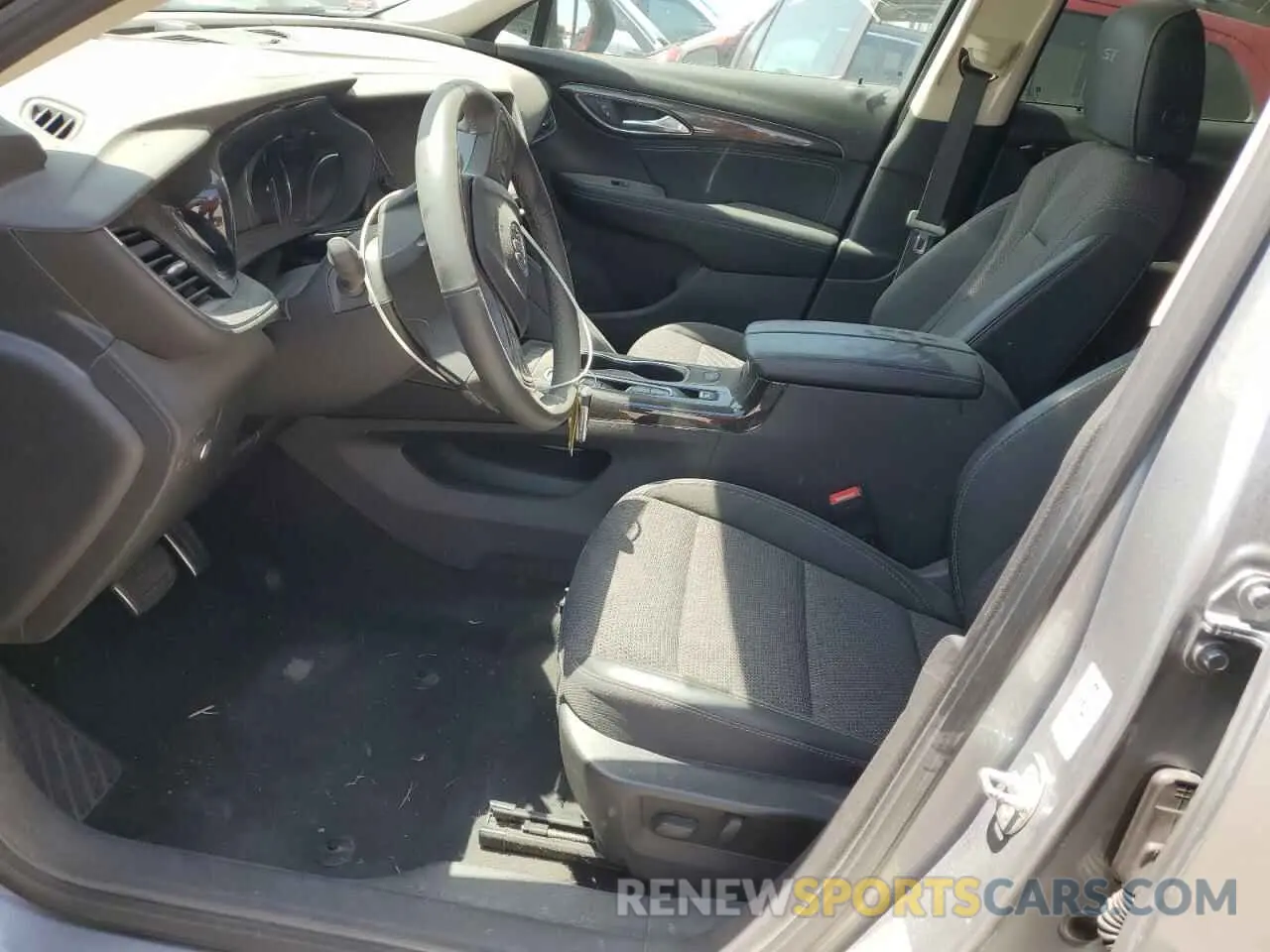 7 Photograph of a damaged car LRBAZLR48PD098763 BUICK ENVISION 2023