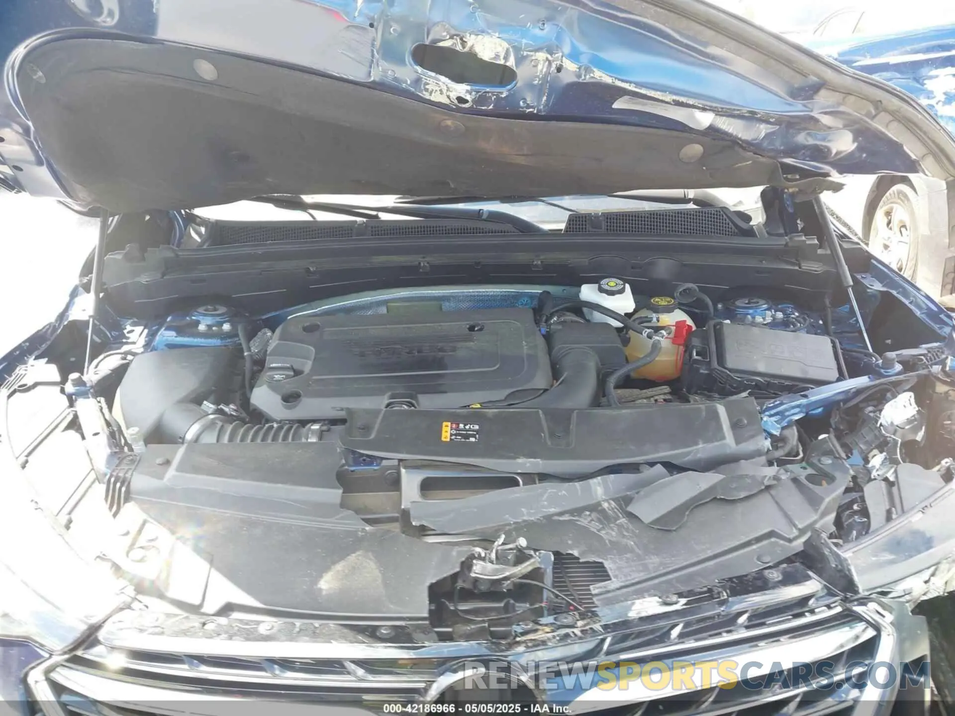10 Photograph of a damaged car LRBAZLR49PD151910 BUICK ENVISION 2023