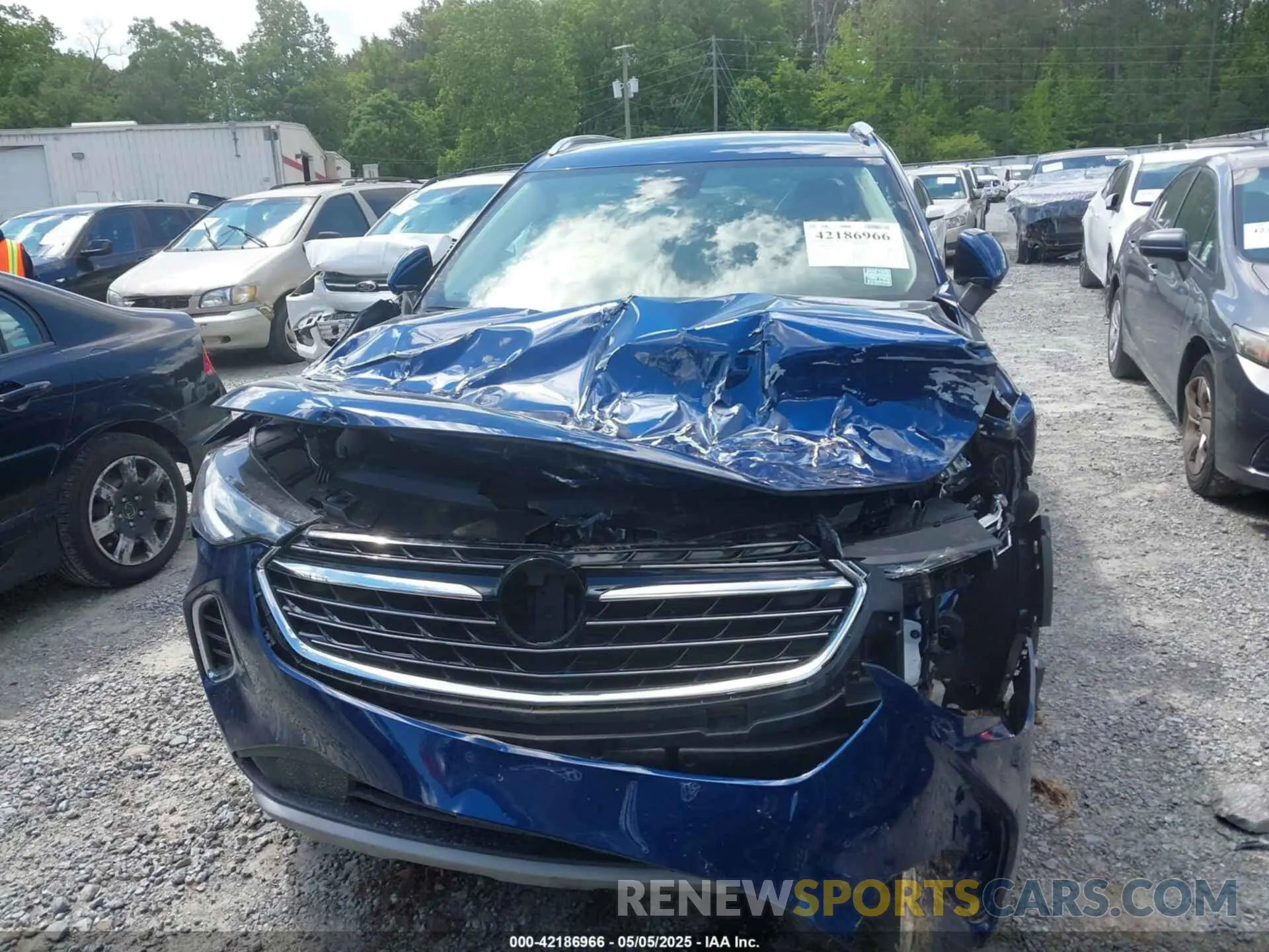 12 Photograph of a damaged car LRBAZLR49PD151910 BUICK ENVISION 2023