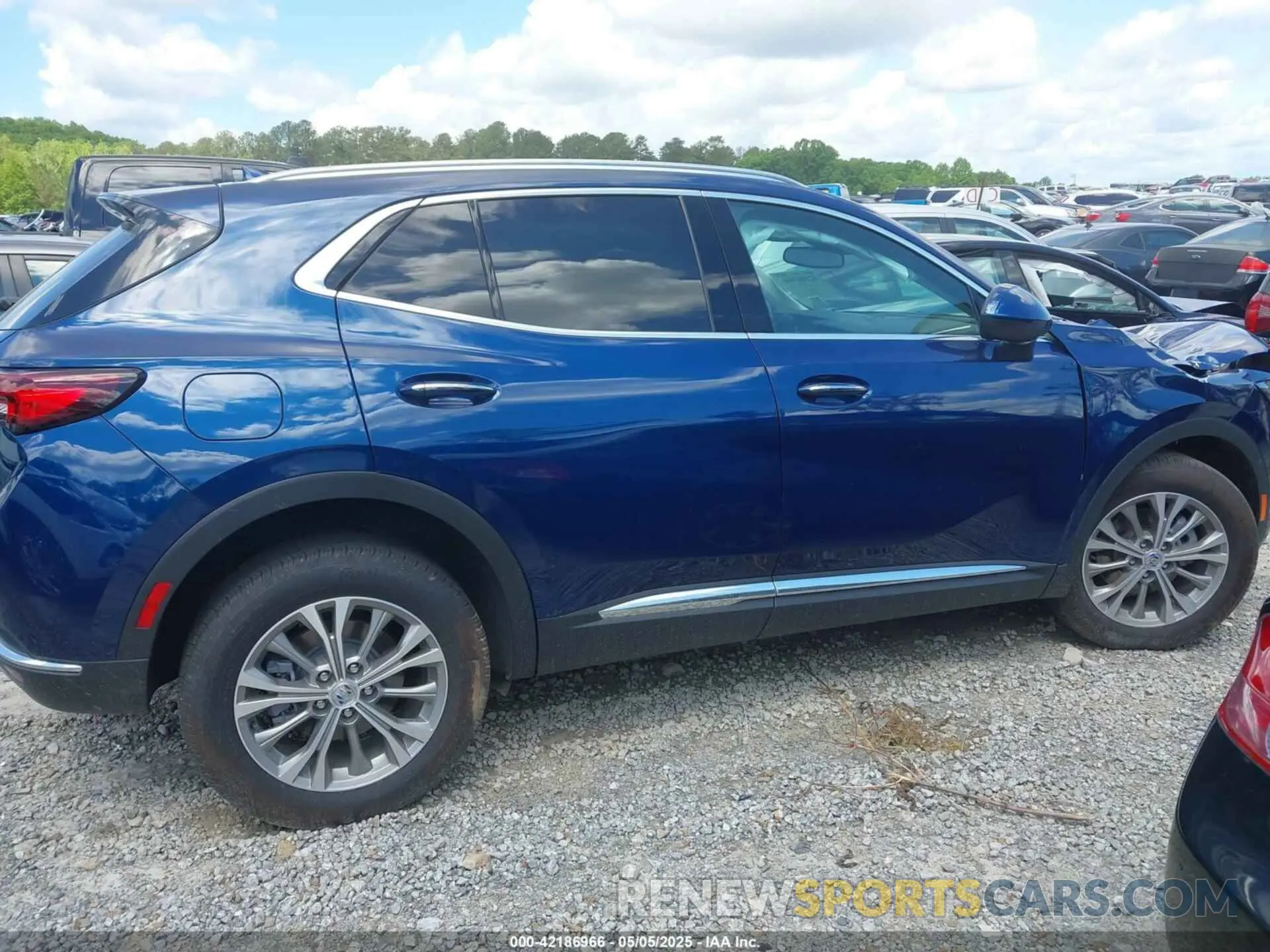13 Photograph of a damaged car LRBAZLR49PD151910 BUICK ENVISION 2023