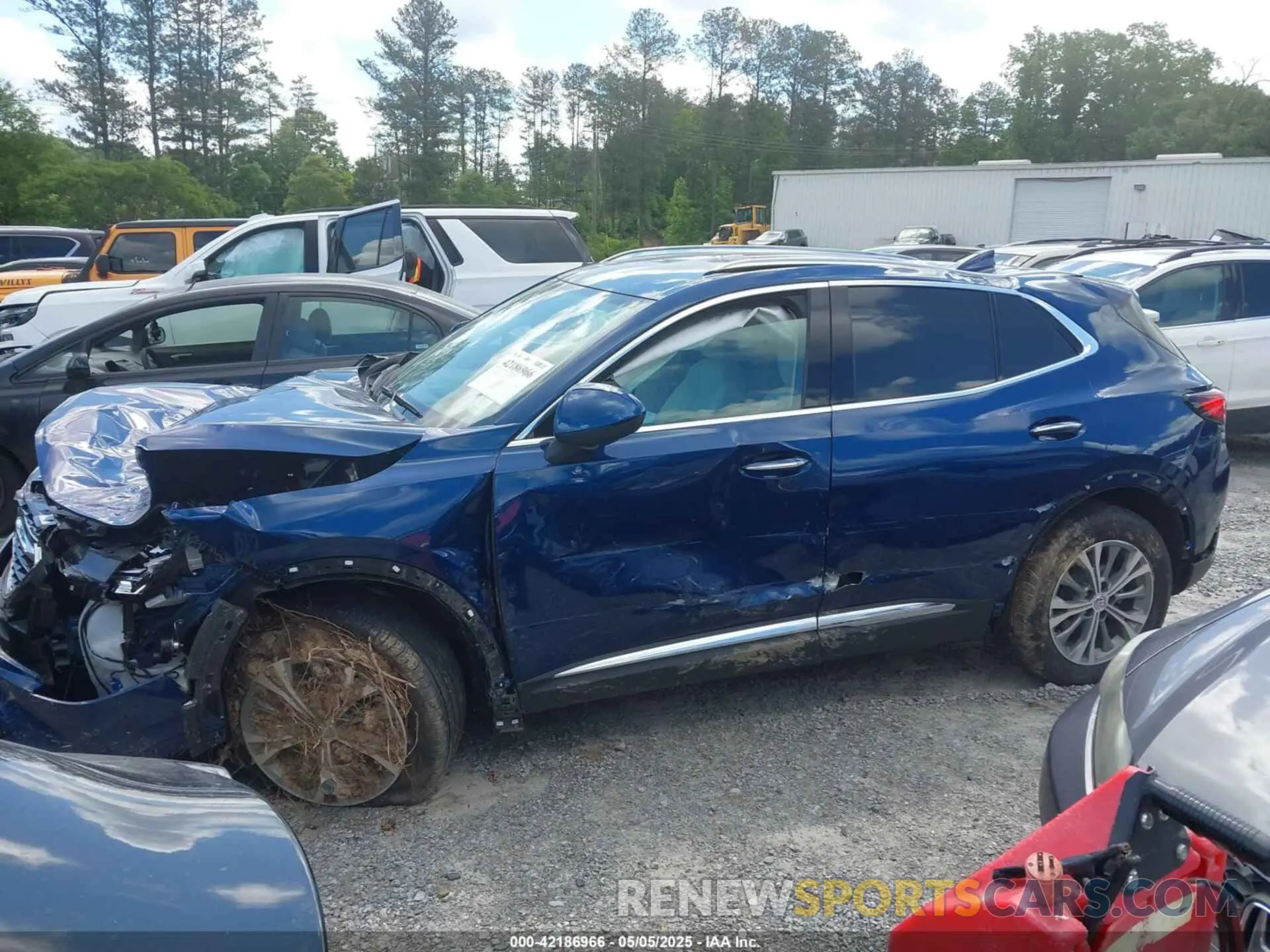 14 Photograph of a damaged car LRBAZLR49PD151910 BUICK ENVISION 2023