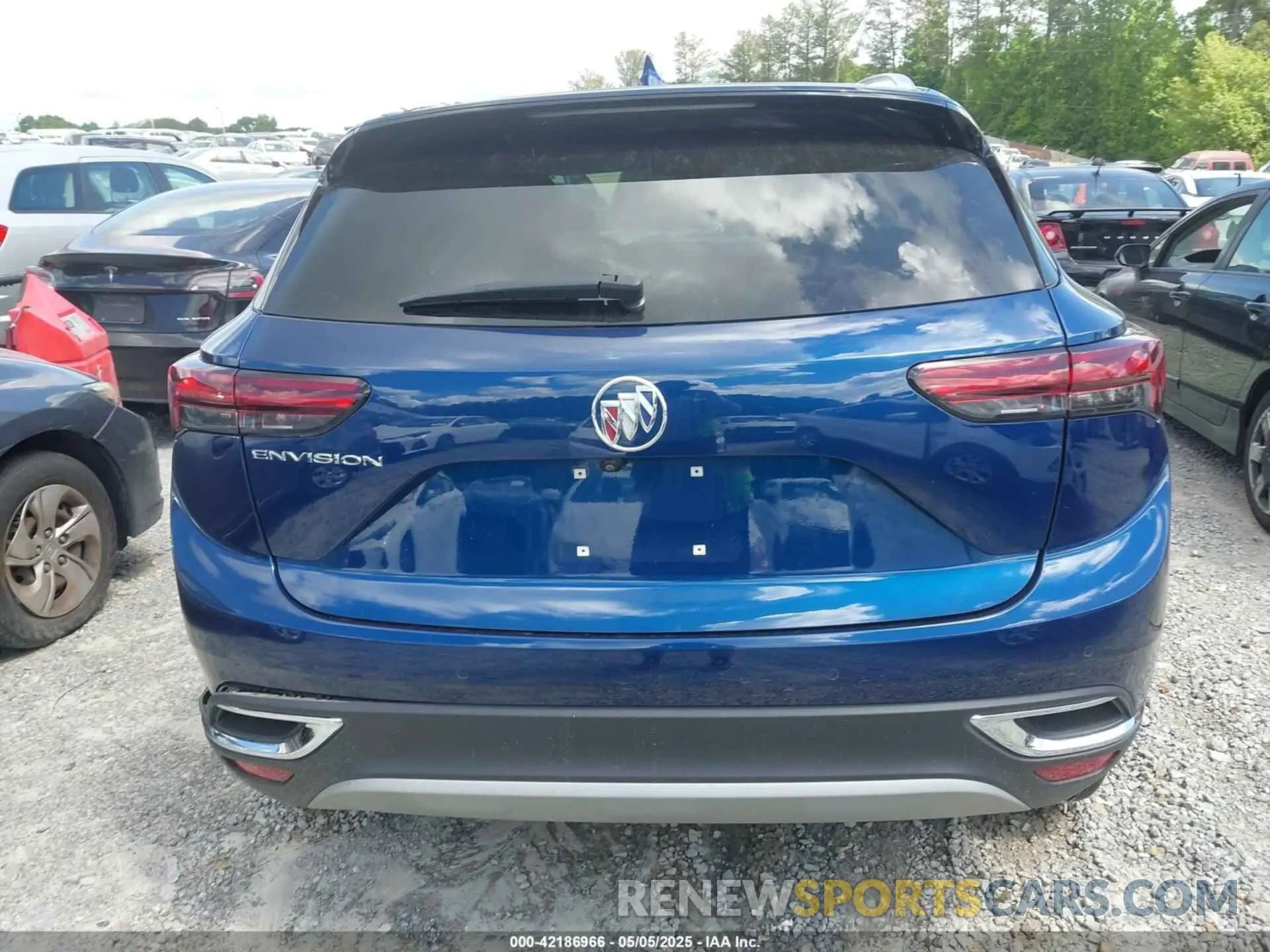 16 Photograph of a damaged car LRBAZLR49PD151910 BUICK ENVISION 2023