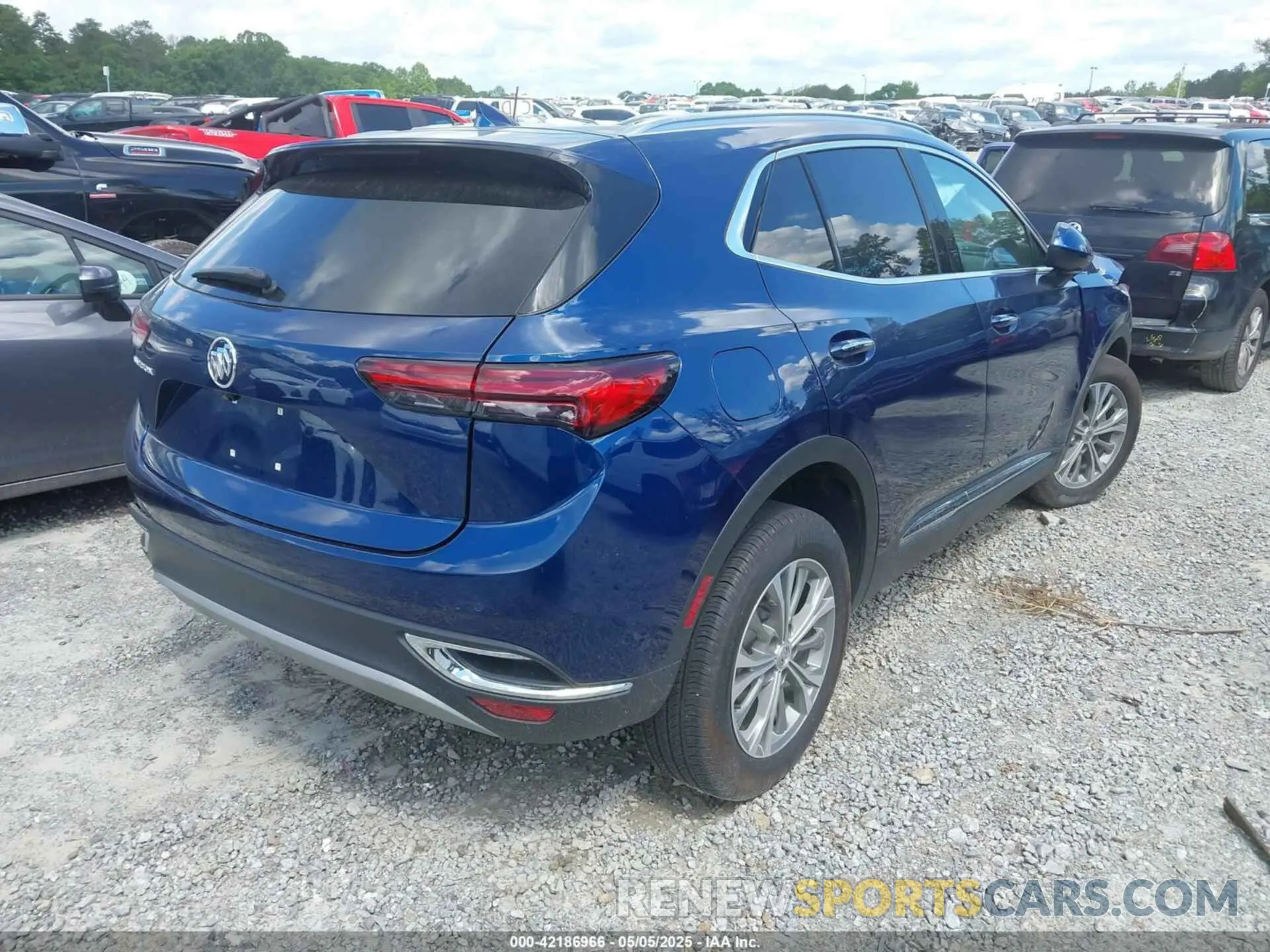 4 Photograph of a damaged car LRBAZLR49PD151910 BUICK ENVISION 2023