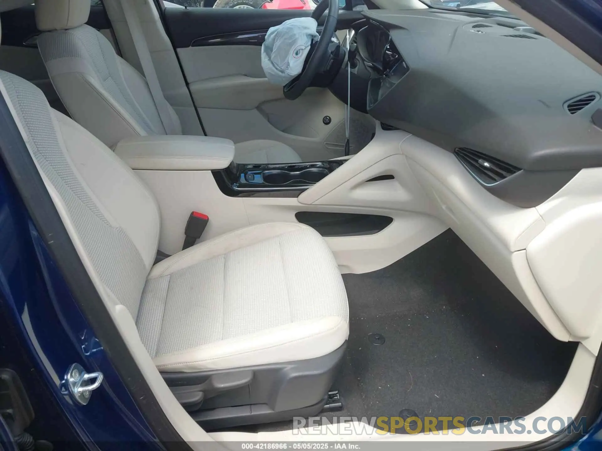 5 Photograph of a damaged car LRBAZLR49PD151910 BUICK ENVISION 2023