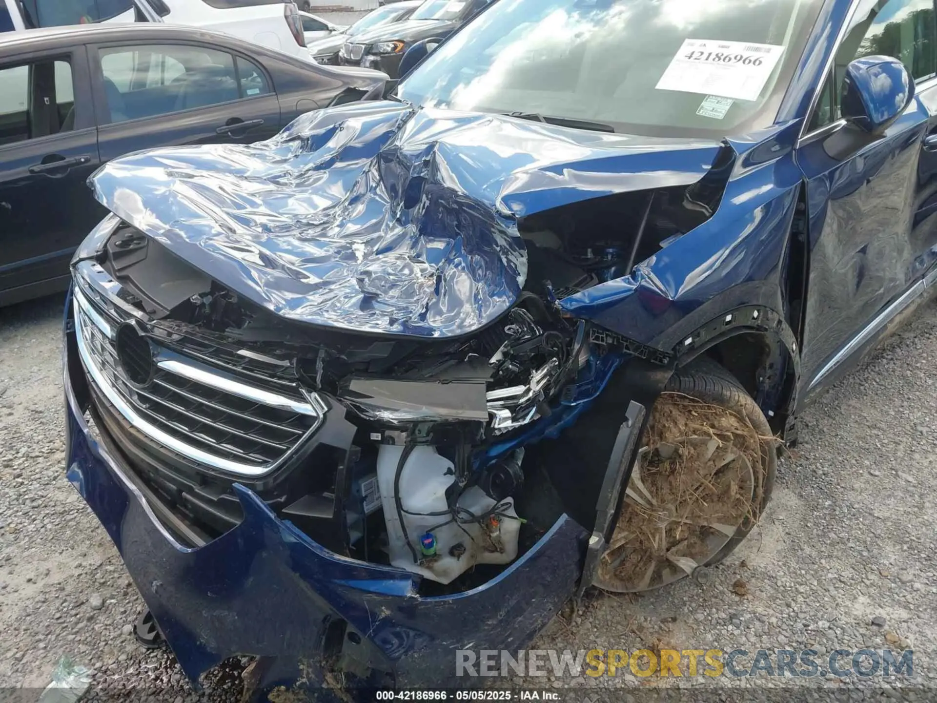 6 Photograph of a damaged car LRBAZLR49PD151910 BUICK ENVISION 2023