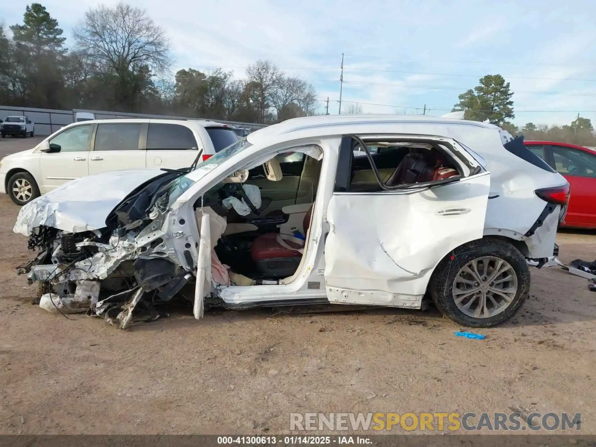 15 Photograph of a damaged car LRBAZLR4XPD019352 BUICK ENVISION 2023