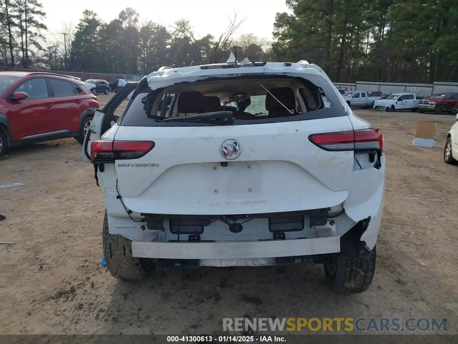 17 Photograph of a damaged car LRBAZLR4XPD019352 BUICK ENVISION 2023