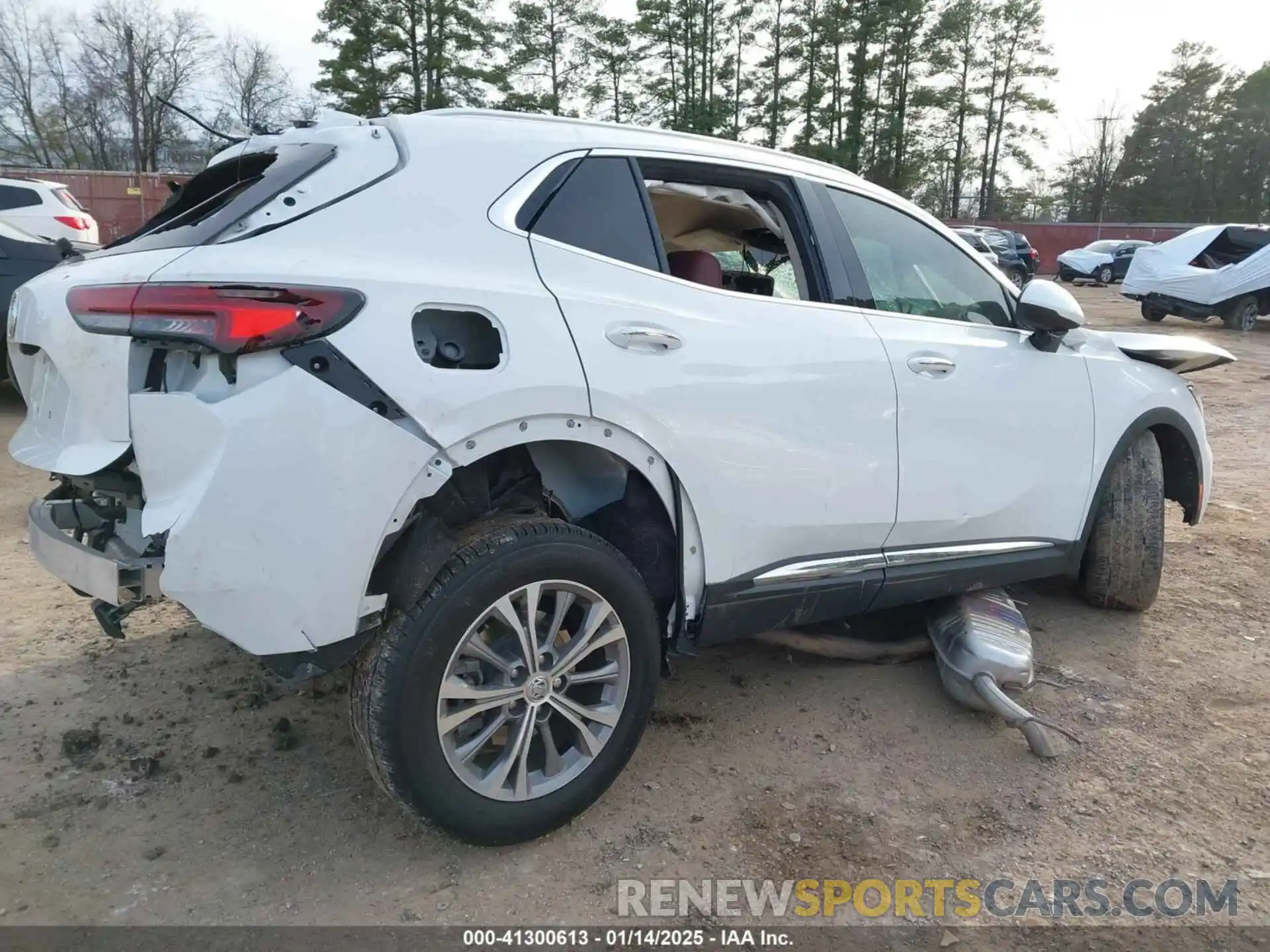 4 Photograph of a damaged car LRBAZLR4XPD019352 BUICK ENVISION 2023