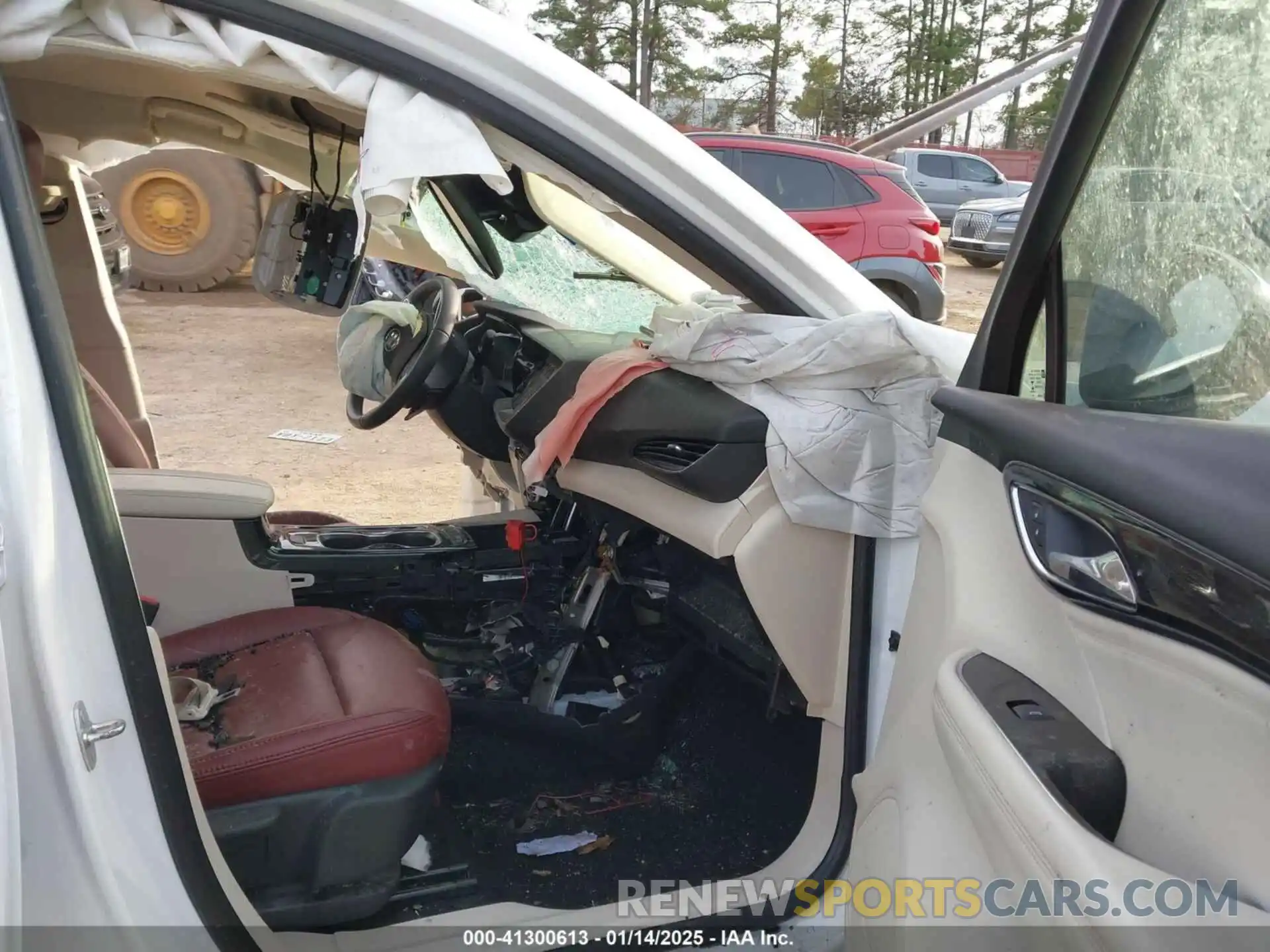 5 Photograph of a damaged car LRBAZLR4XPD019352 BUICK ENVISION 2023