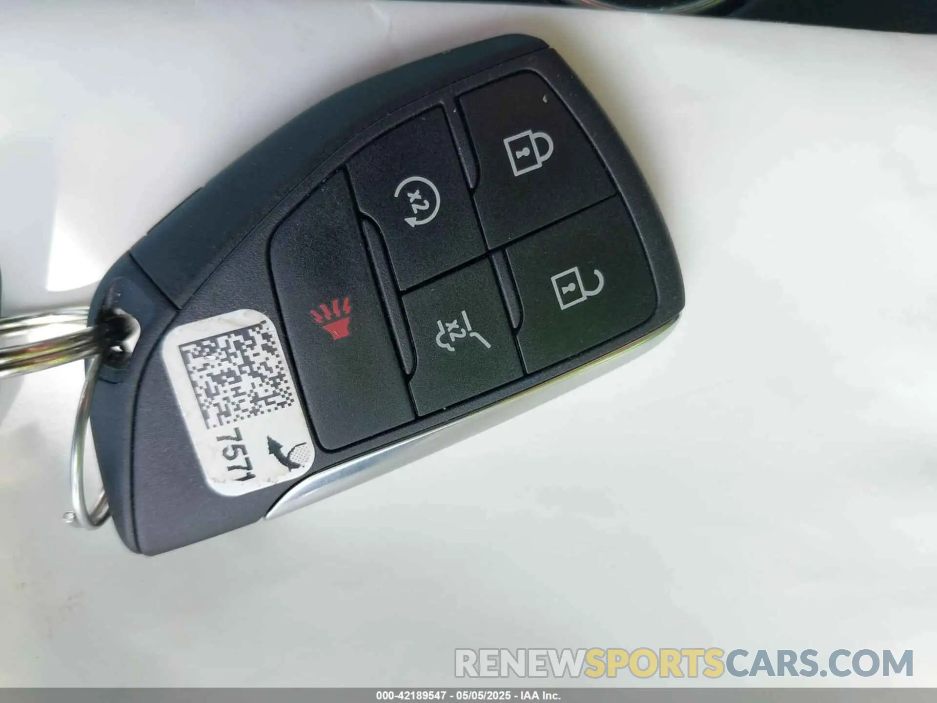 11 Photograph of a damaged car LRBFZMR41PD195637 BUICK ENVISION 2023