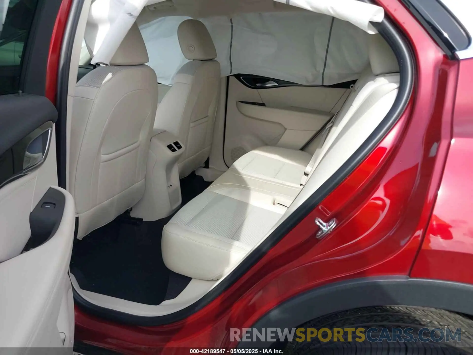 8 Photograph of a damaged car LRBFZMR41PD195637 BUICK ENVISION 2023