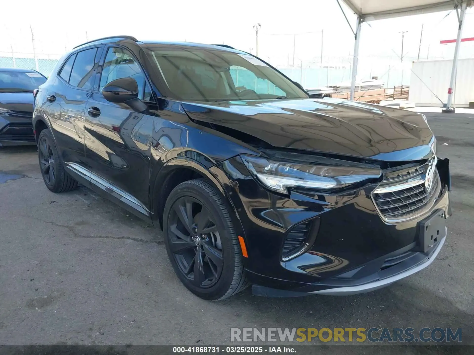 1 Photograph of a damaged car LRBFZMR42PD061798 BUICK ENVISION 2023