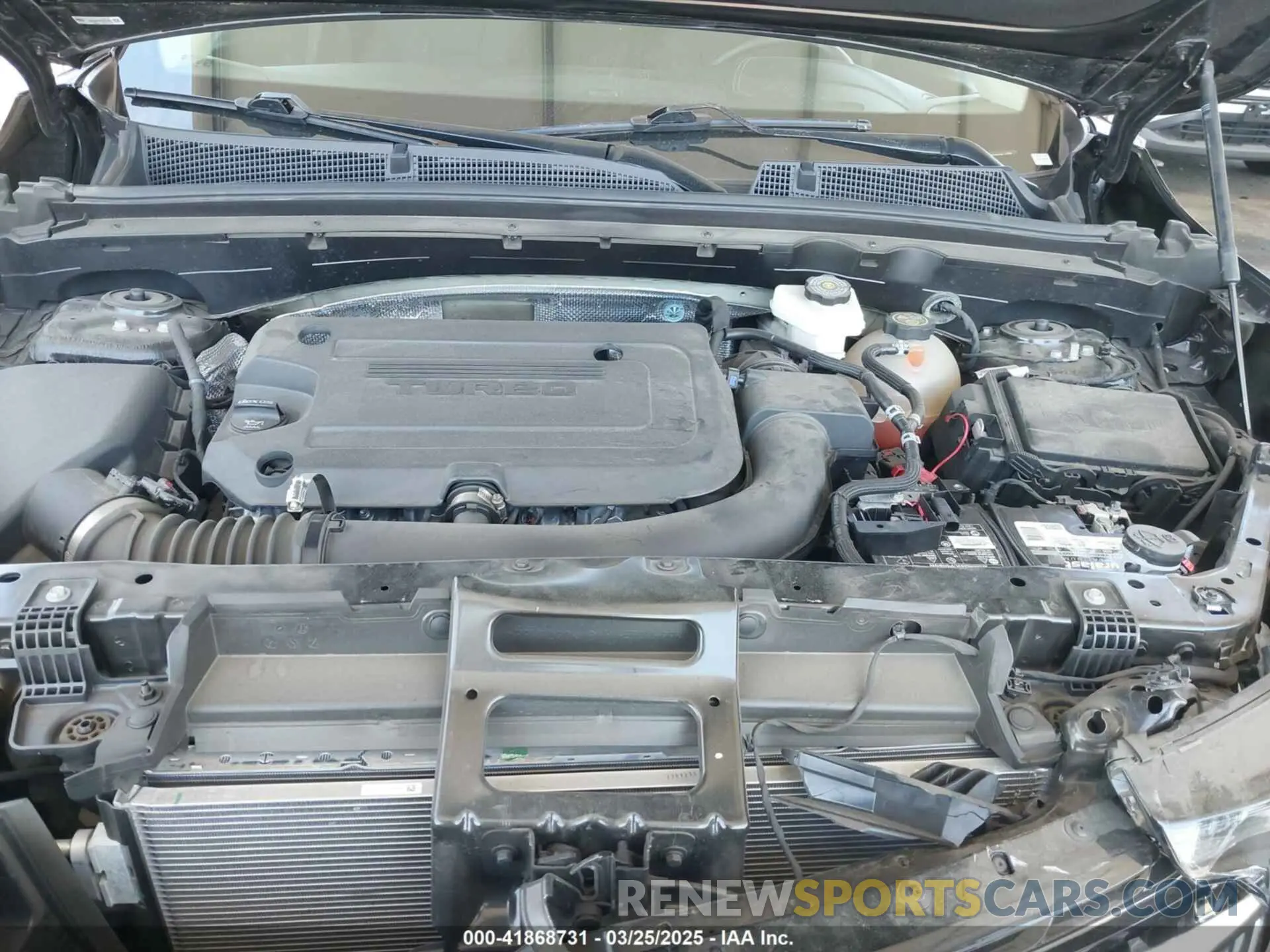 10 Photograph of a damaged car LRBFZMR42PD061798 BUICK ENVISION 2023