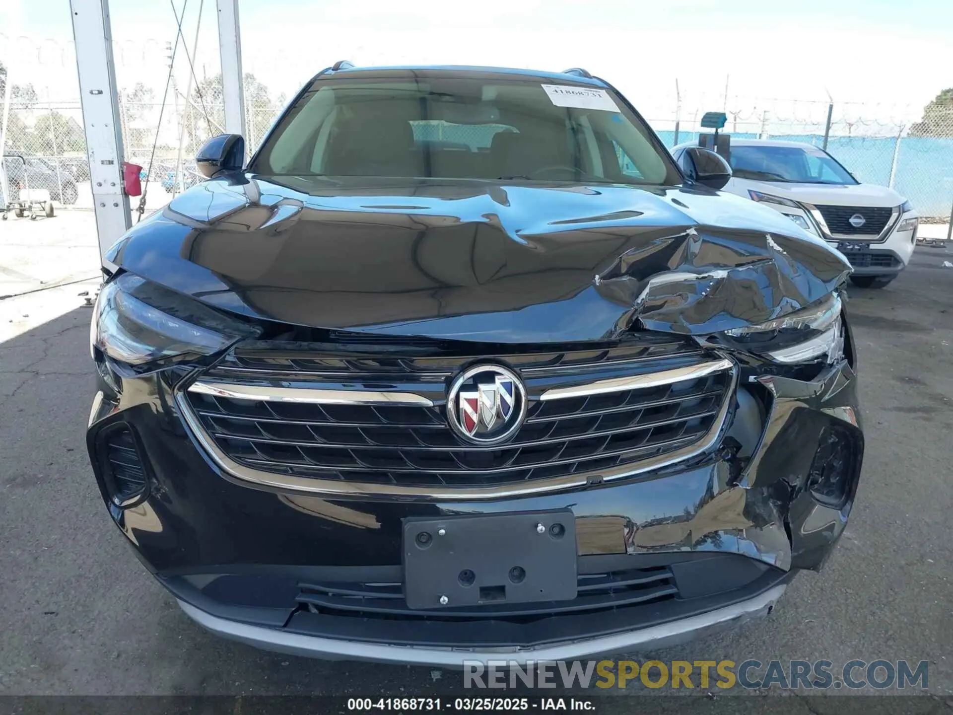 12 Photograph of a damaged car LRBFZMR42PD061798 BUICK ENVISION 2023