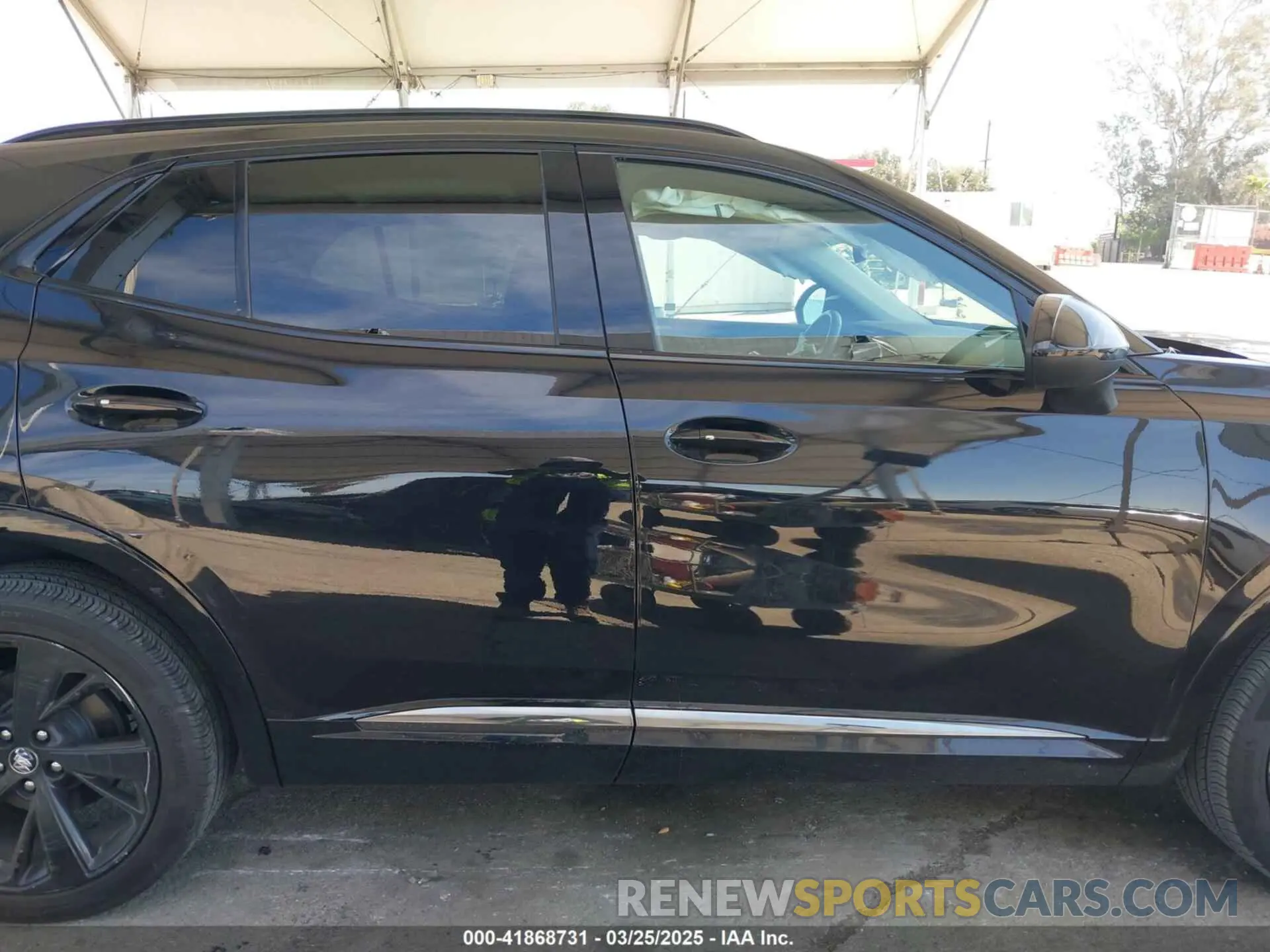 13 Photograph of a damaged car LRBFZMR42PD061798 BUICK ENVISION 2023