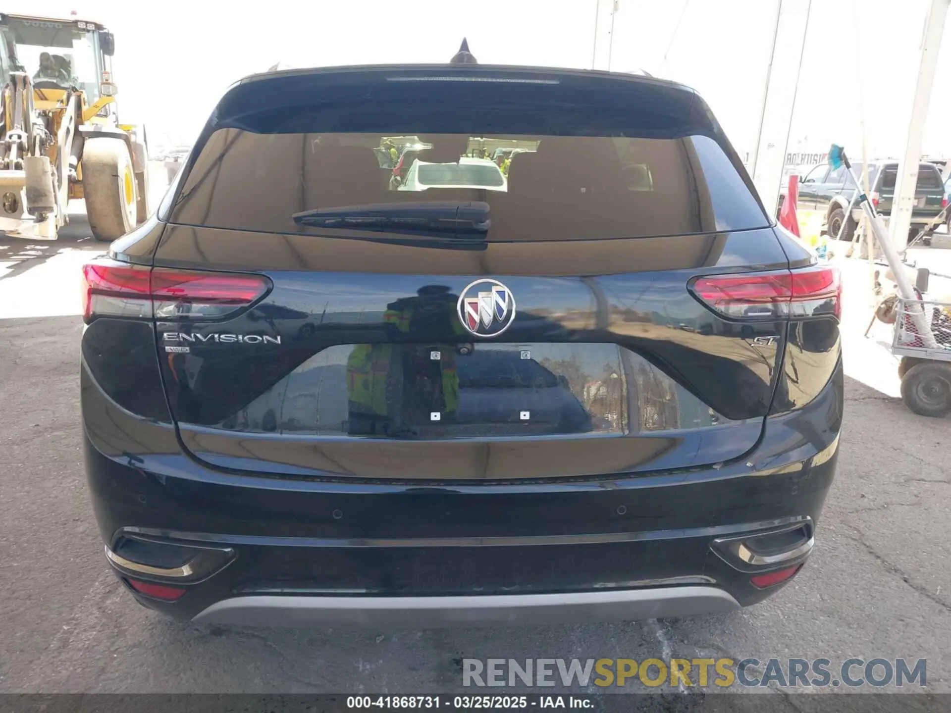 16 Photograph of a damaged car LRBFZMR42PD061798 BUICK ENVISION 2023