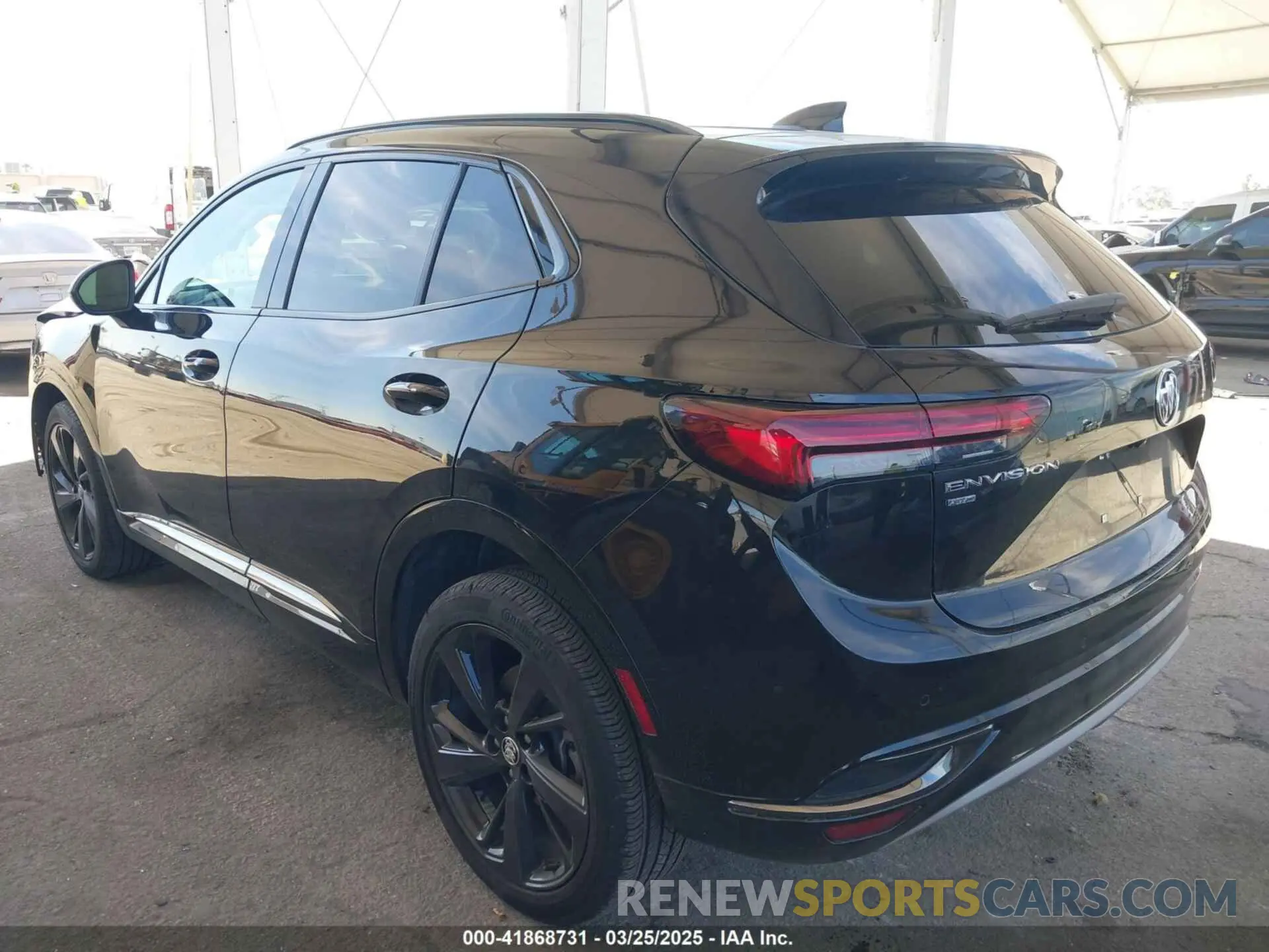 3 Photograph of a damaged car LRBFZMR42PD061798 BUICK ENVISION 2023