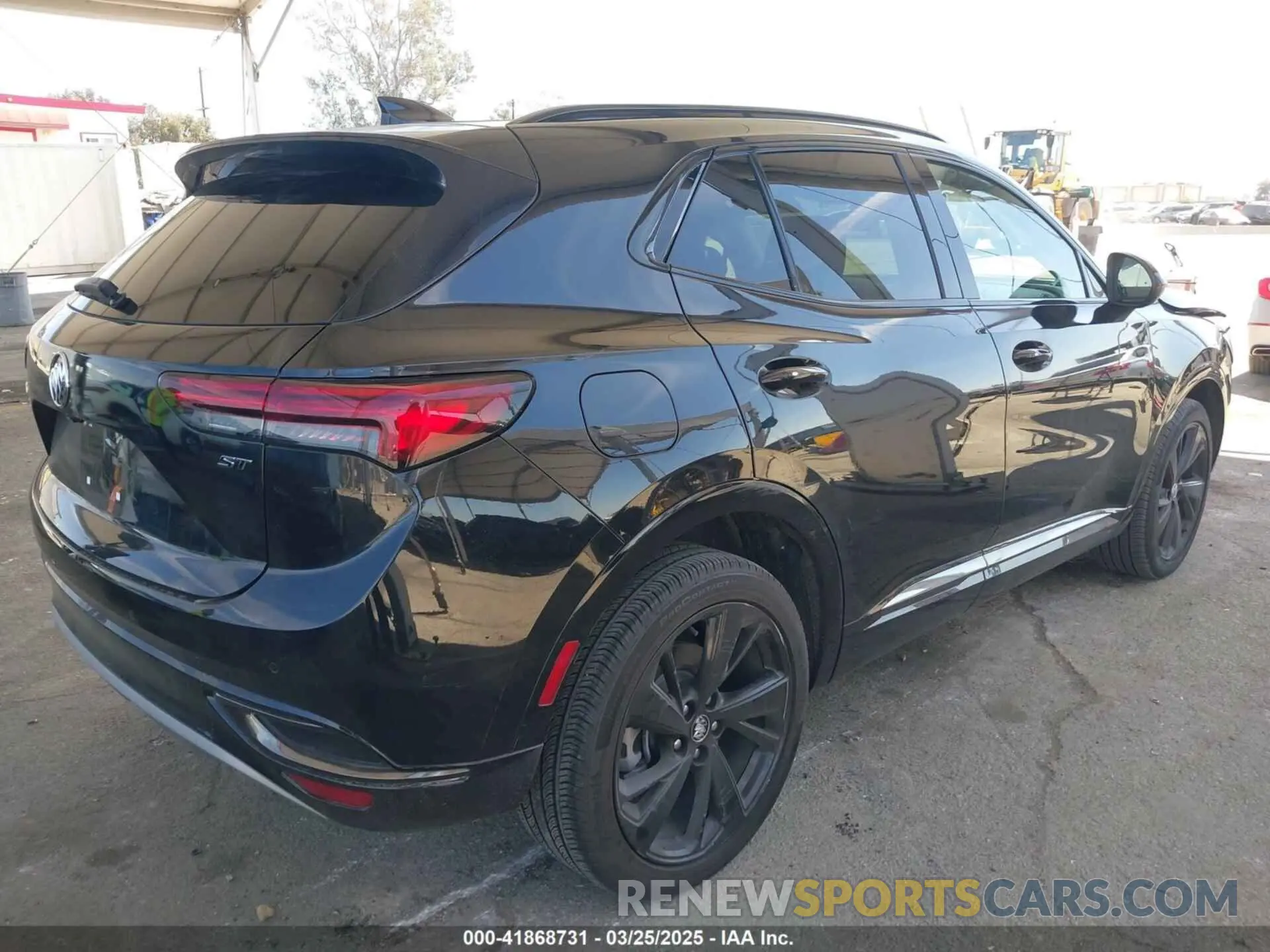 4 Photograph of a damaged car LRBFZMR42PD061798 BUICK ENVISION 2023