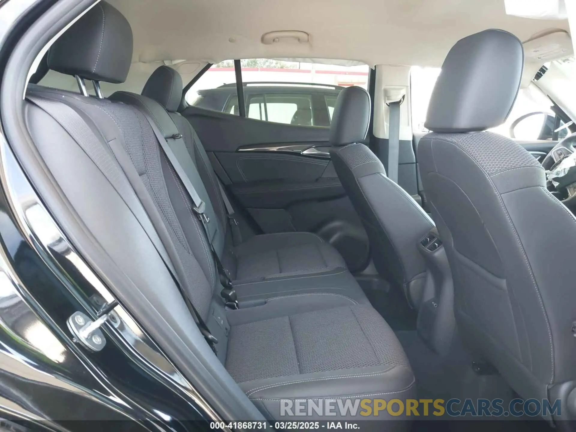8 Photograph of a damaged car LRBFZMR42PD061798 BUICK ENVISION 2023