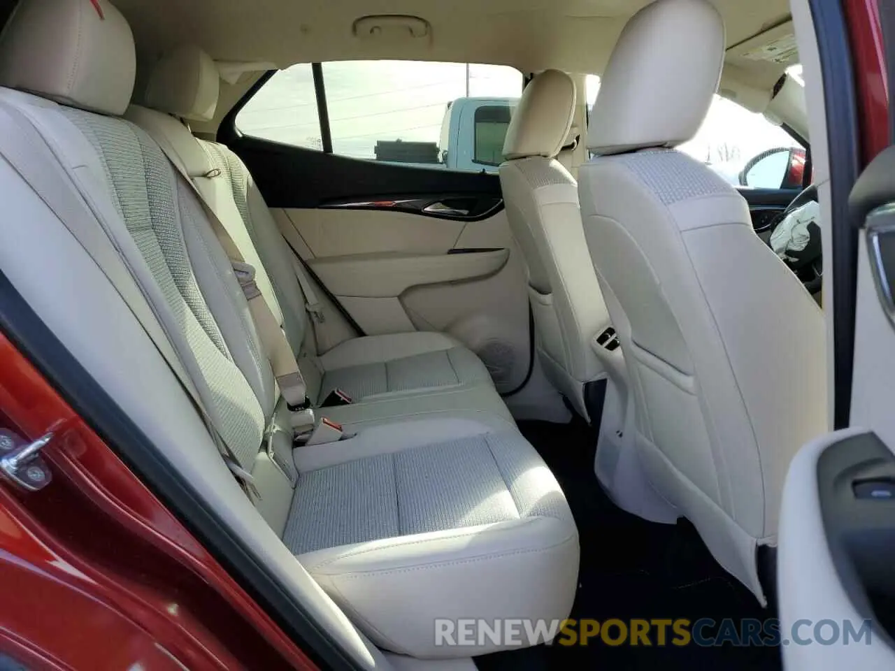 11 Photograph of a damaged car LRBFZMR43PD200207 BUICK ENVISION 2023