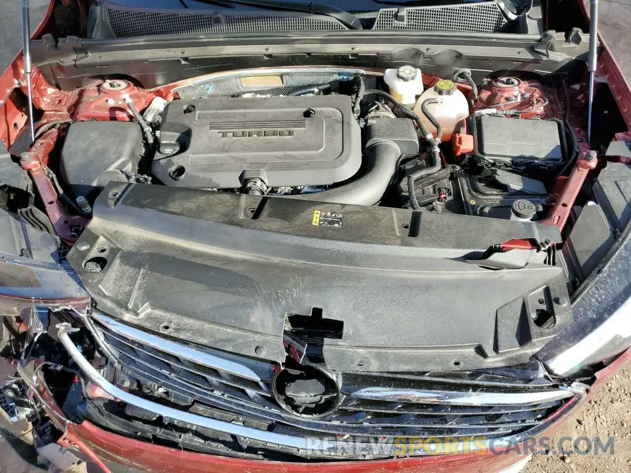 12 Photograph of a damaged car LRBFZMR43PD200207 BUICK ENVISION 2023