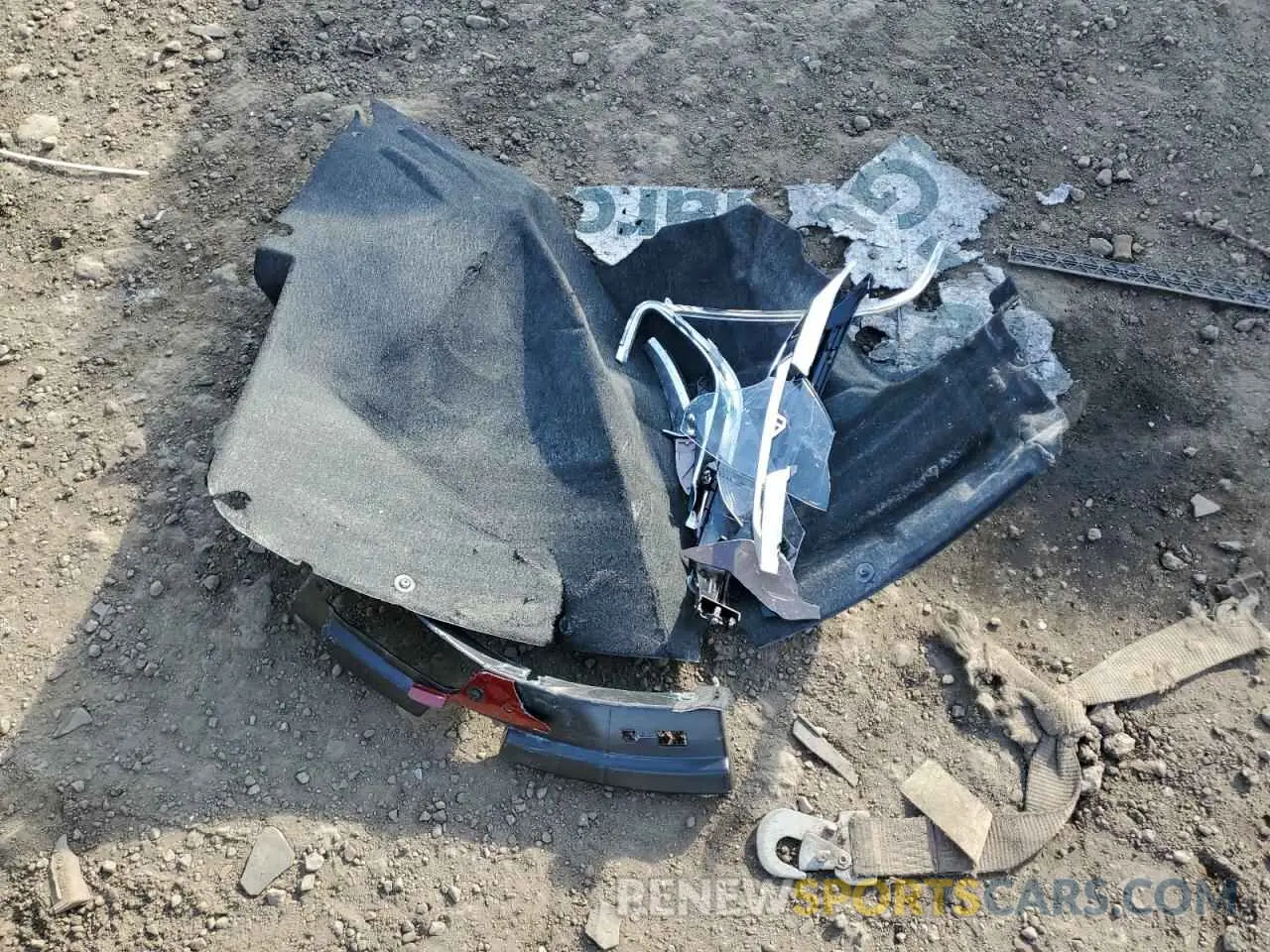 13 Photograph of a damaged car LRBFZMR43PD200207 BUICK ENVISION 2023