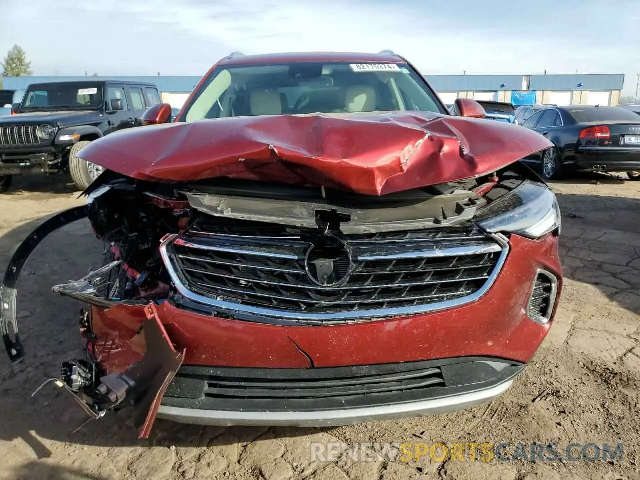 5 Photograph of a damaged car LRBFZMR43PD200207 BUICK ENVISION 2023