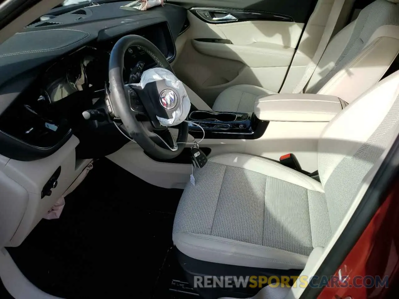 7 Photograph of a damaged car LRBFZMR43PD200207 BUICK ENVISION 2023