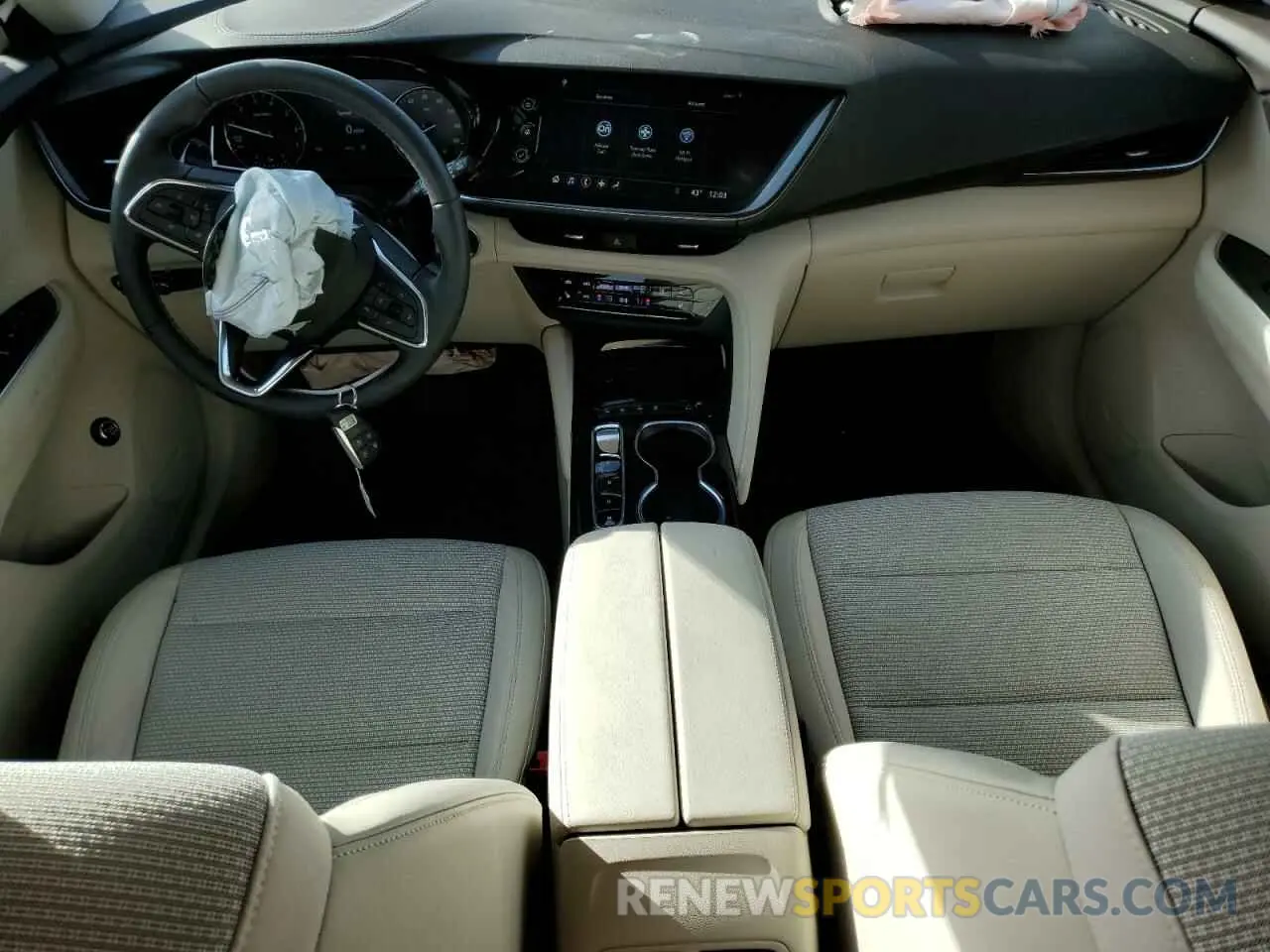 8 Photograph of a damaged car LRBFZMR43PD200207 BUICK ENVISION 2023