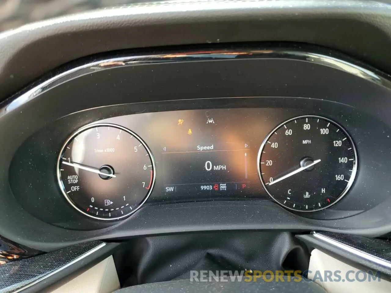 9 Photograph of a damaged car LRBFZMR43PD200207 BUICK ENVISION 2023