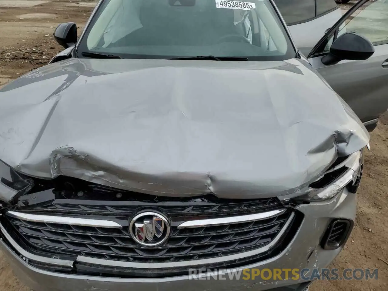 12 Photograph of a damaged car LRBFZMR44PD078649 BUICK ENVISION 2023