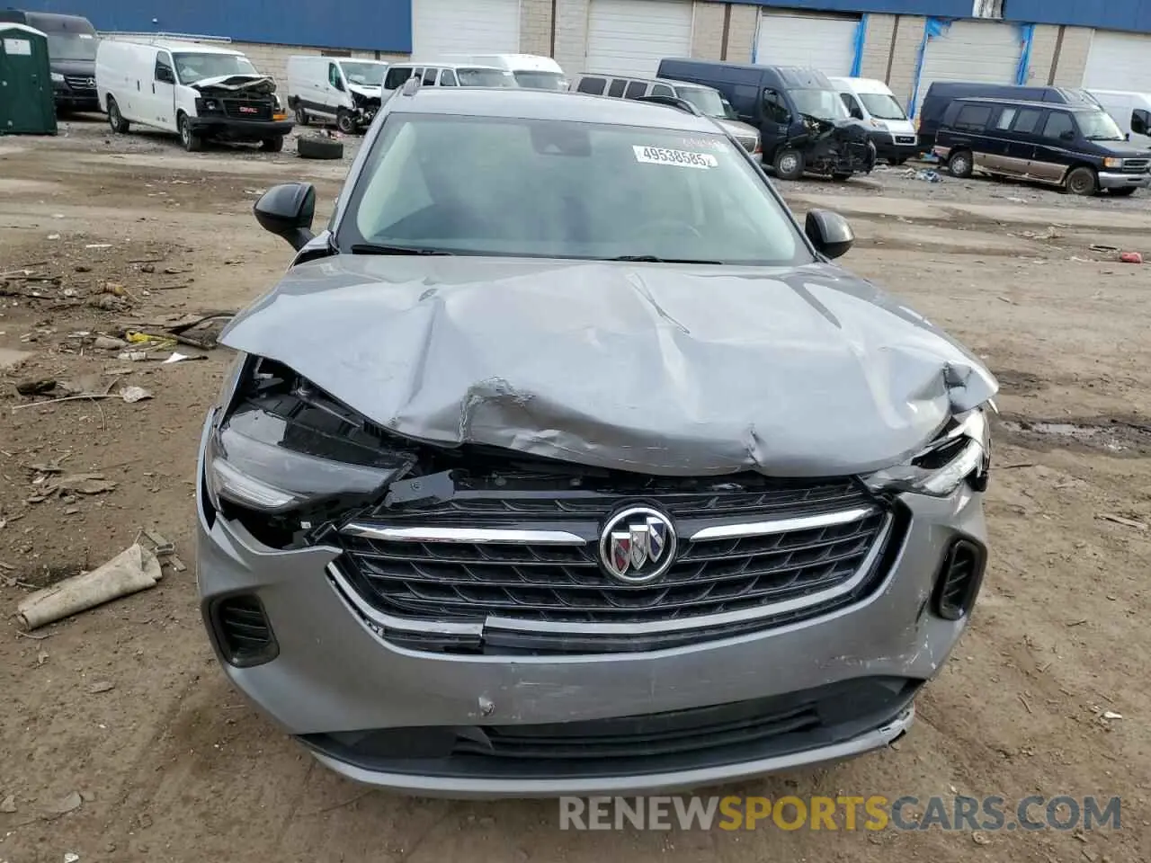 5 Photograph of a damaged car LRBFZMR44PD078649 BUICK ENVISION 2023