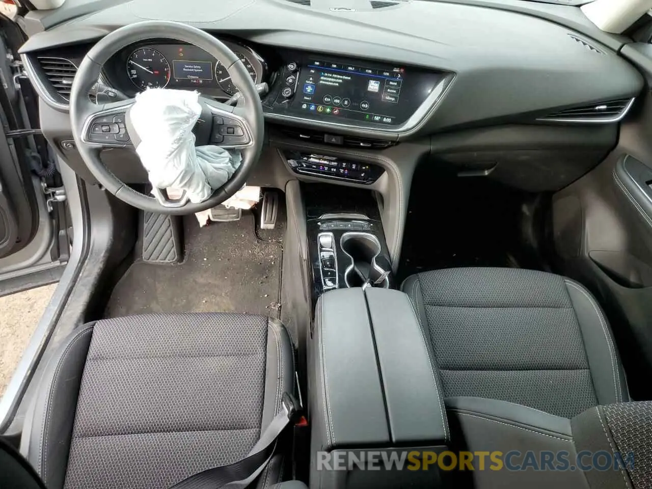 8 Photograph of a damaged car LRBFZMR44PD078649 BUICK ENVISION 2023