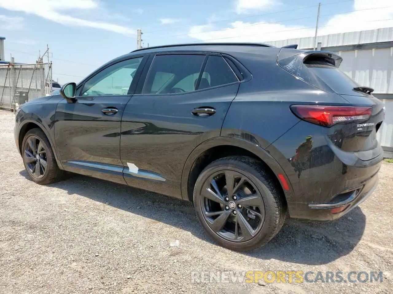 2 Photograph of a damaged car LRBFZMR44PD204797 BUICK ENVISION 2023