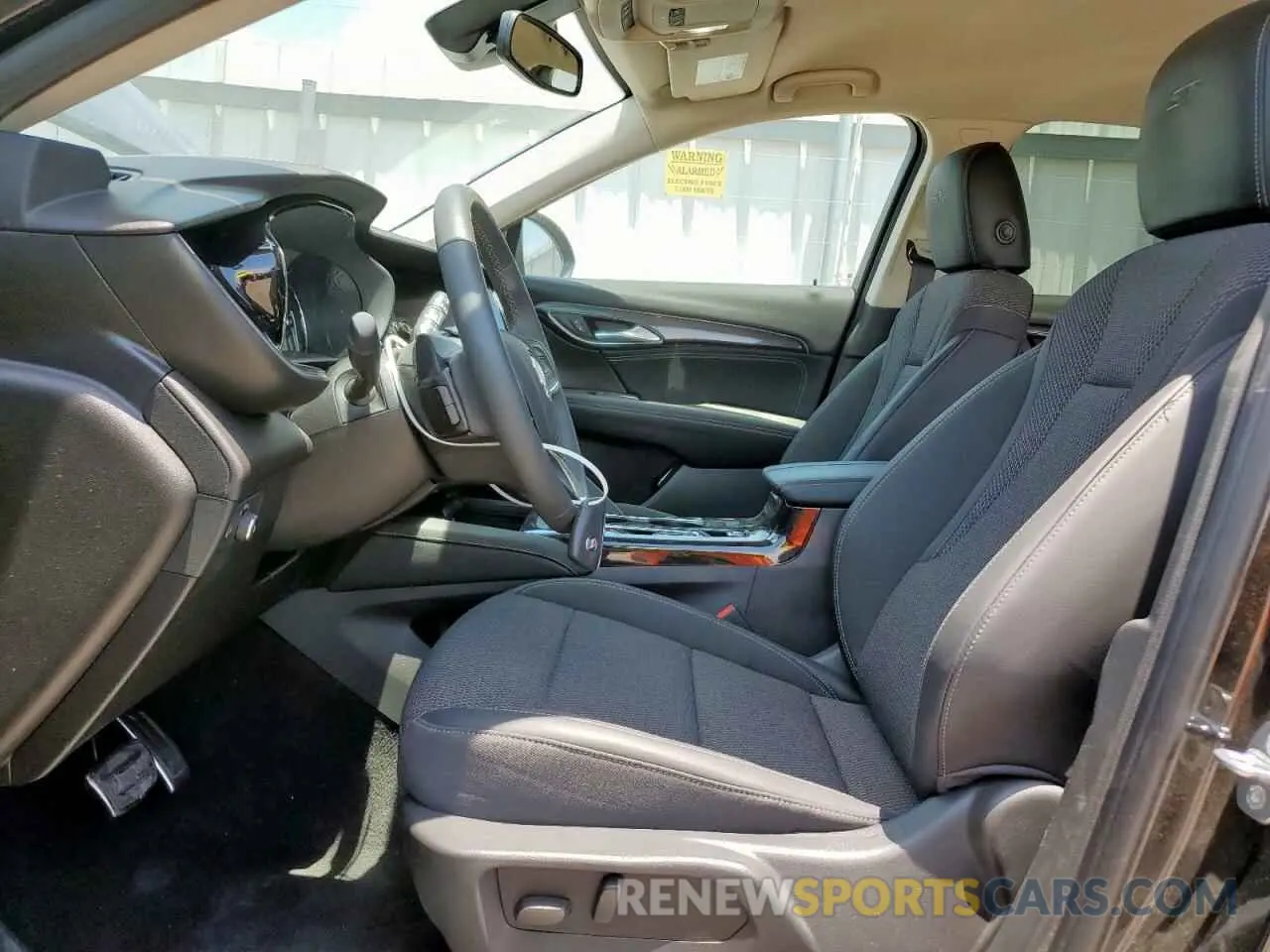 7 Photograph of a damaged car LRBFZMR44PD204797 BUICK ENVISION 2023