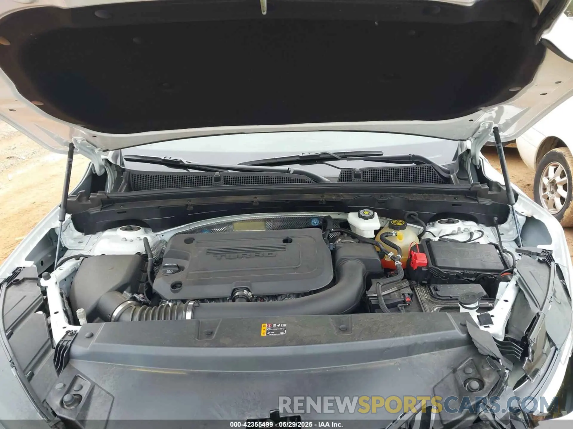10 Photograph of a damaged car LRBFZMR44PD235323 BUICK ENVISION 2023