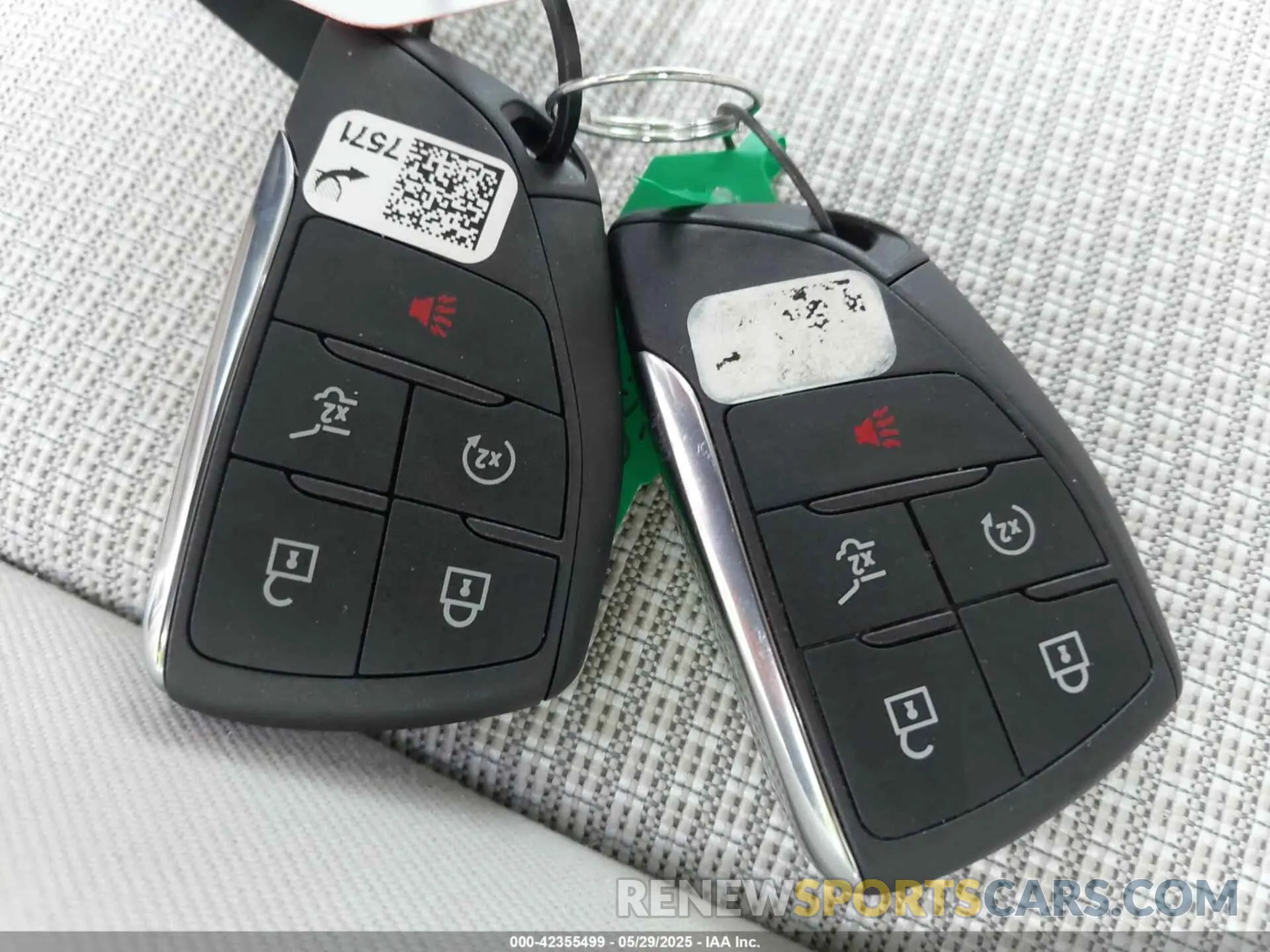 11 Photograph of a damaged car LRBFZMR44PD235323 BUICK ENVISION 2023