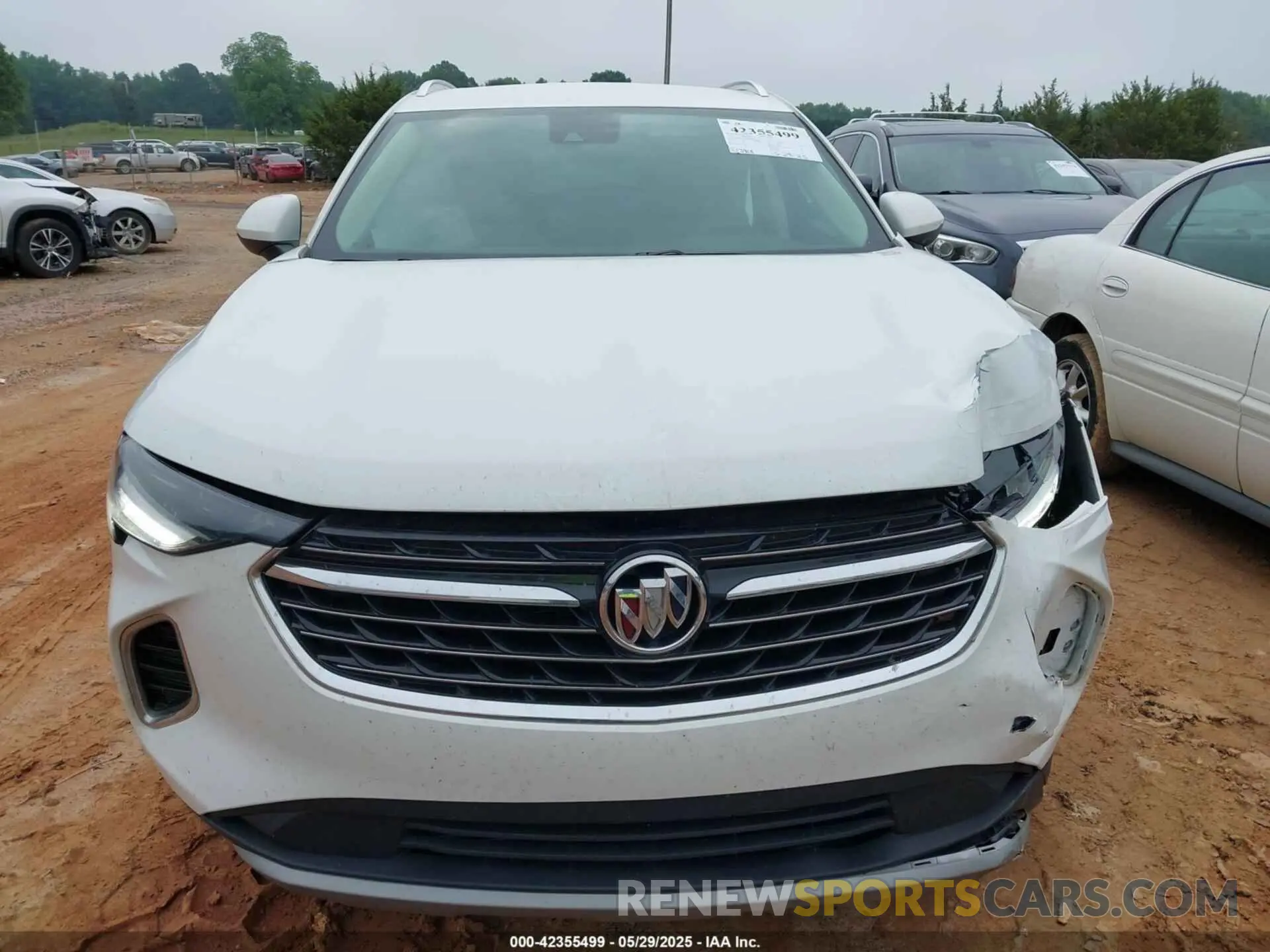 12 Photograph of a damaged car LRBFZMR44PD235323 BUICK ENVISION 2023