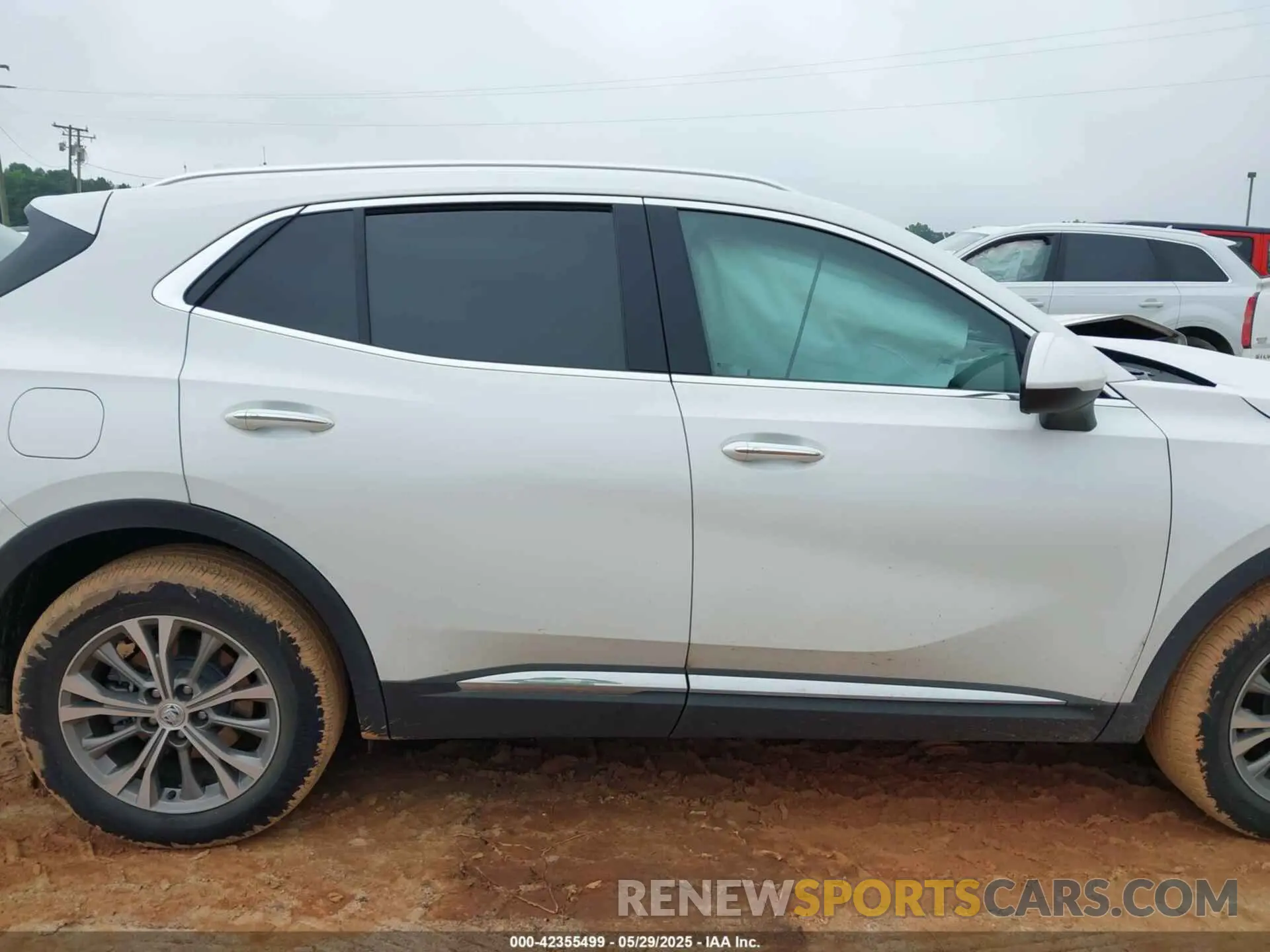 13 Photograph of a damaged car LRBFZMR44PD235323 BUICK ENVISION 2023